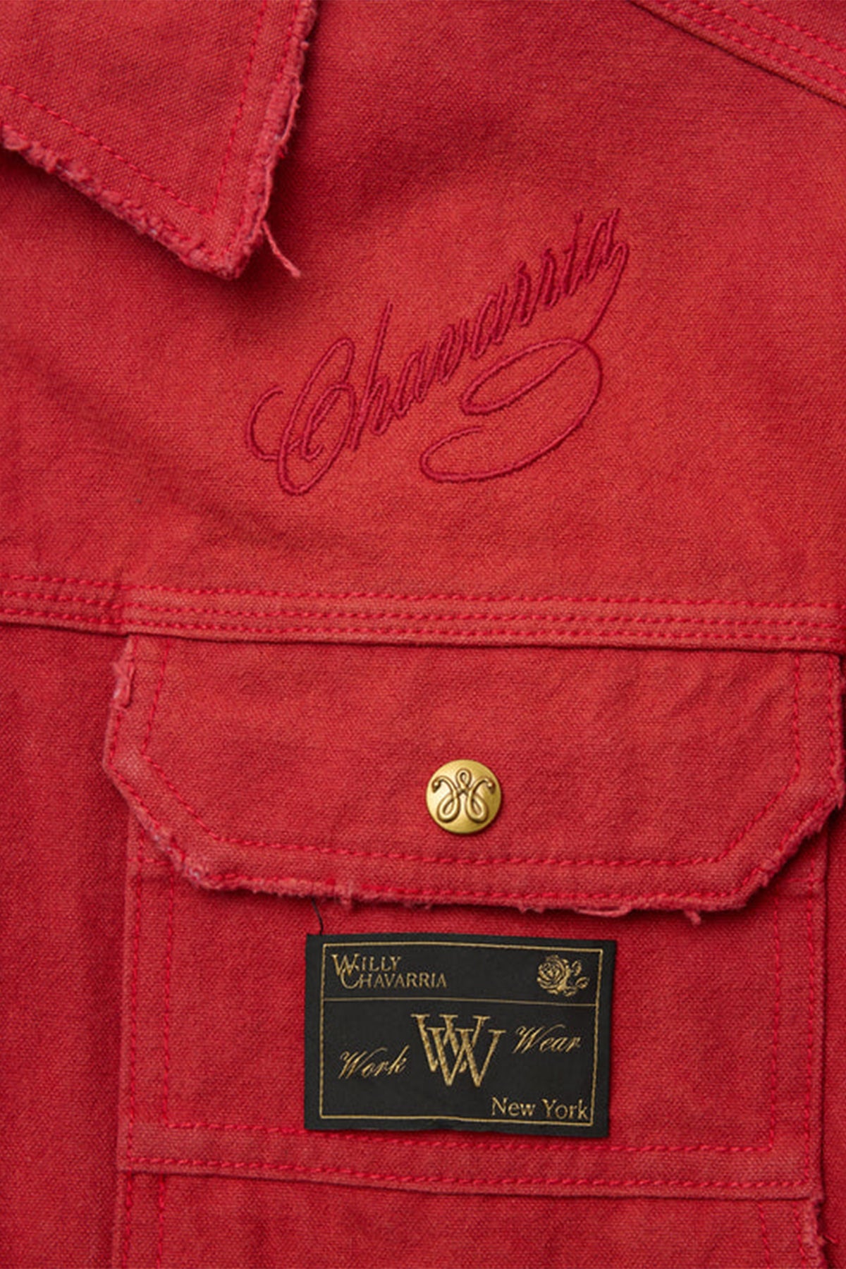 WILLY CHAVARRIA | CROPPED STOCKTON JACKET