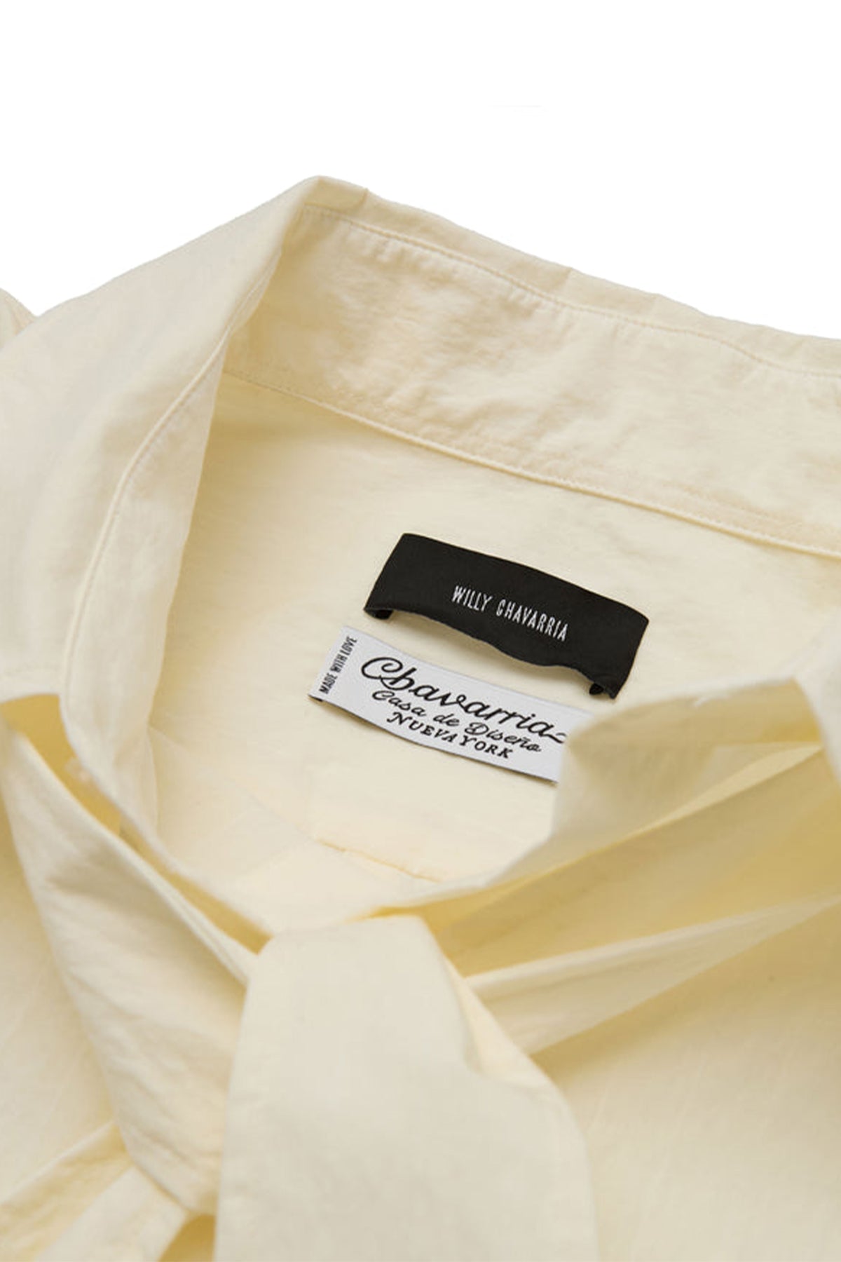WILLY CHAVARRIA | CRAVAT SHIRT