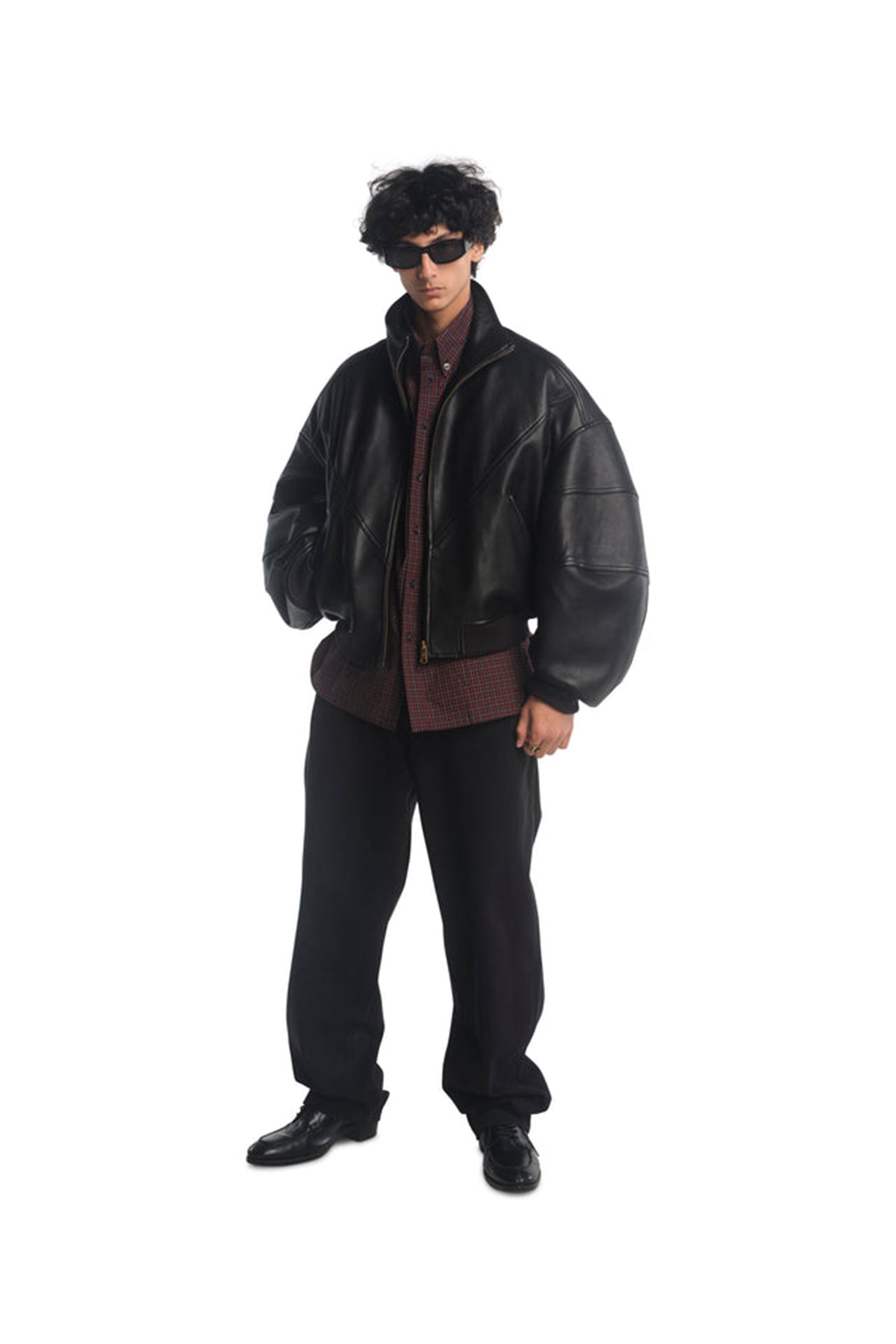 WILLY CHAVARRIA | RUFF RIDER LEATHER JACKET