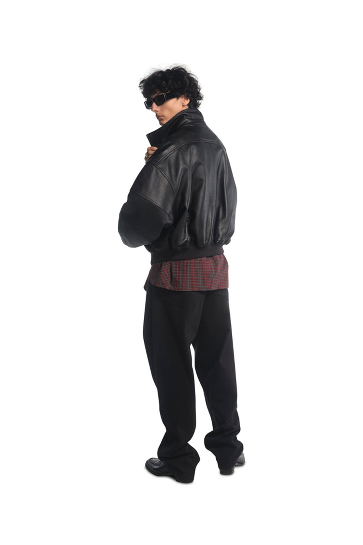 WILLY CHAVARRIA | RUFF RIDER LEATHER JACKET