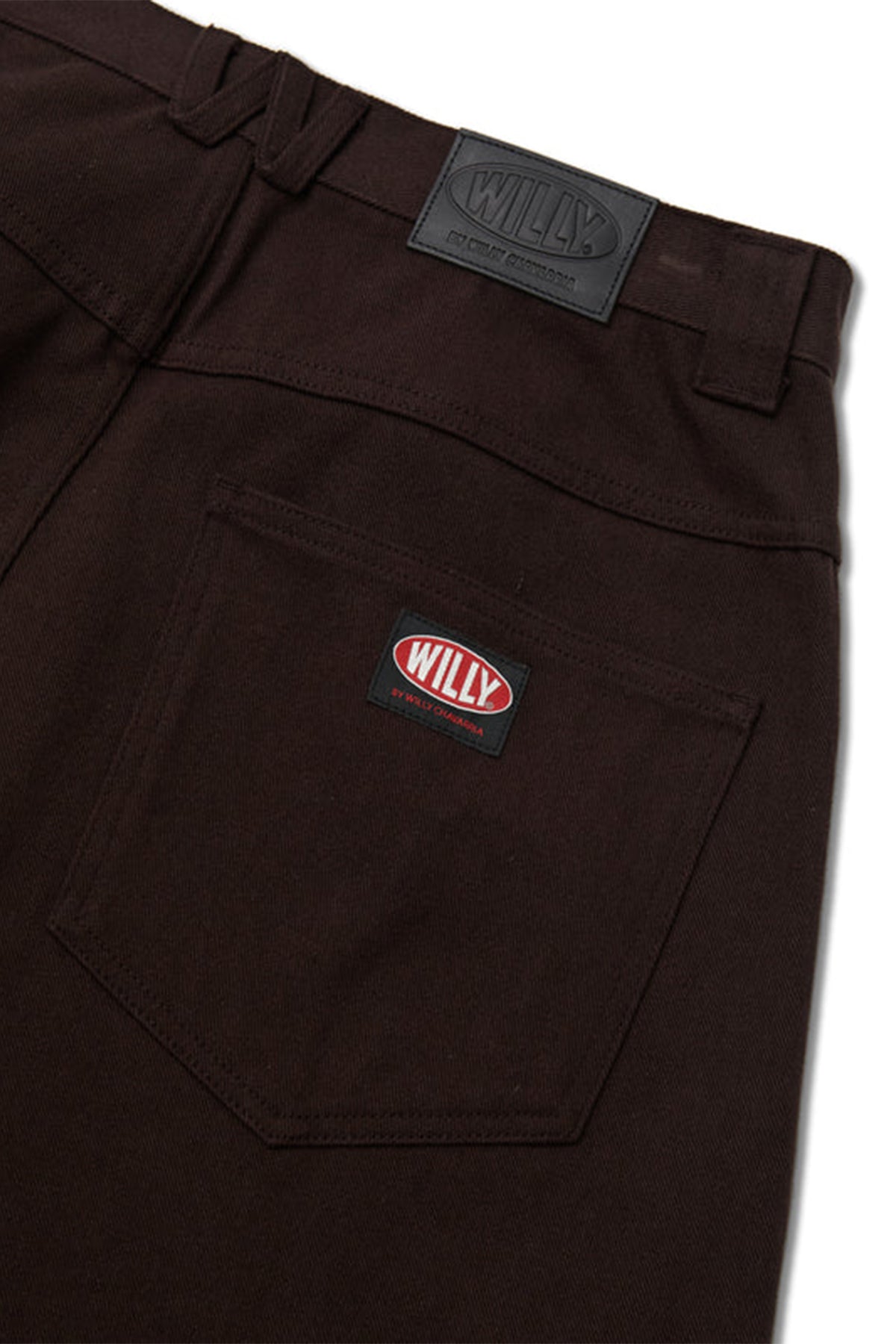 美品 WILLY CHAVARRIA BOY WORK PANT Willy Chavarria: Men's Workwear Toluca Pant (White) | DSMNY