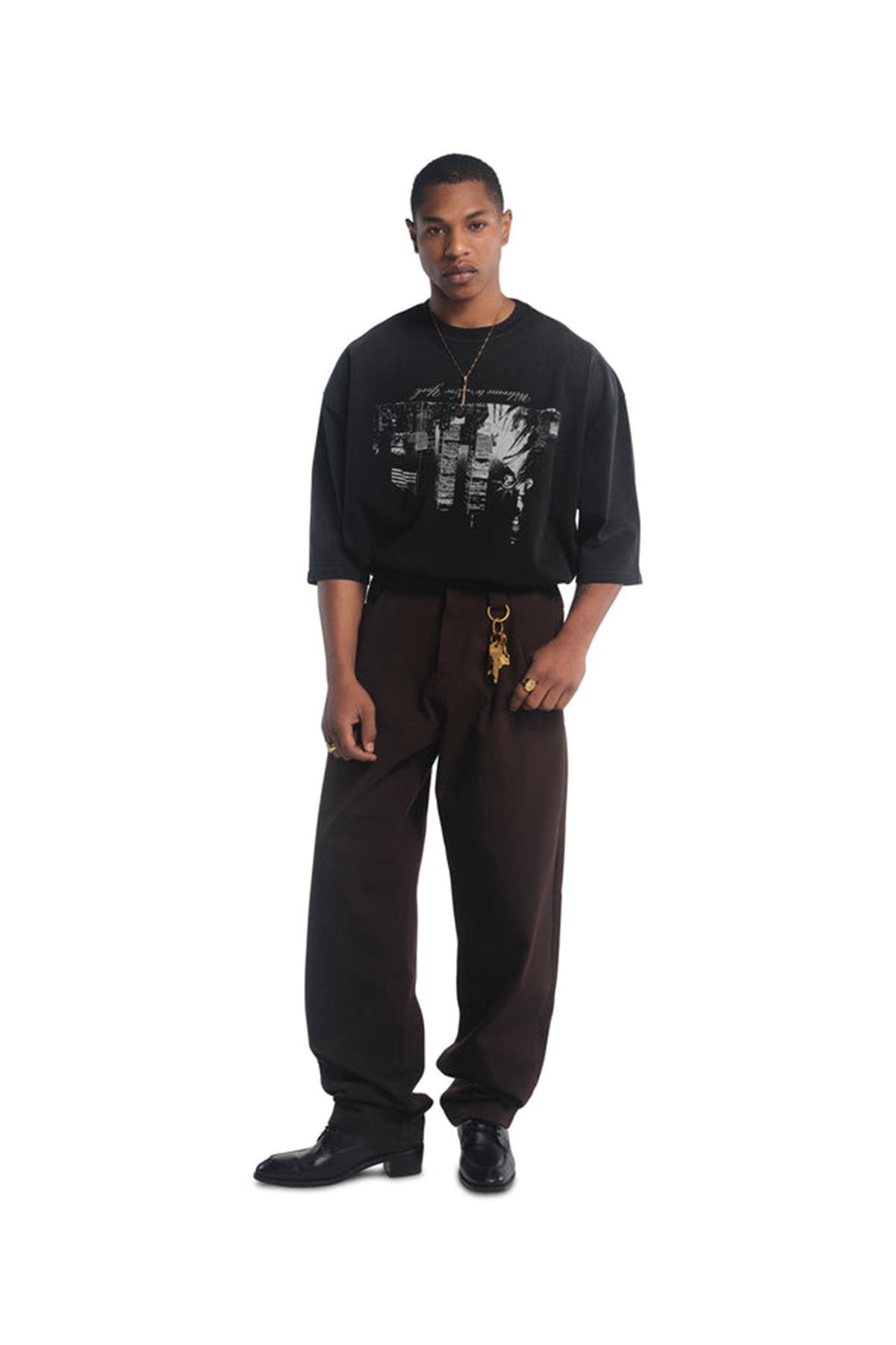 メンズ WILLY CHAVARRIA ウィリーチャバリア 24SS BAD BOY JEAN 