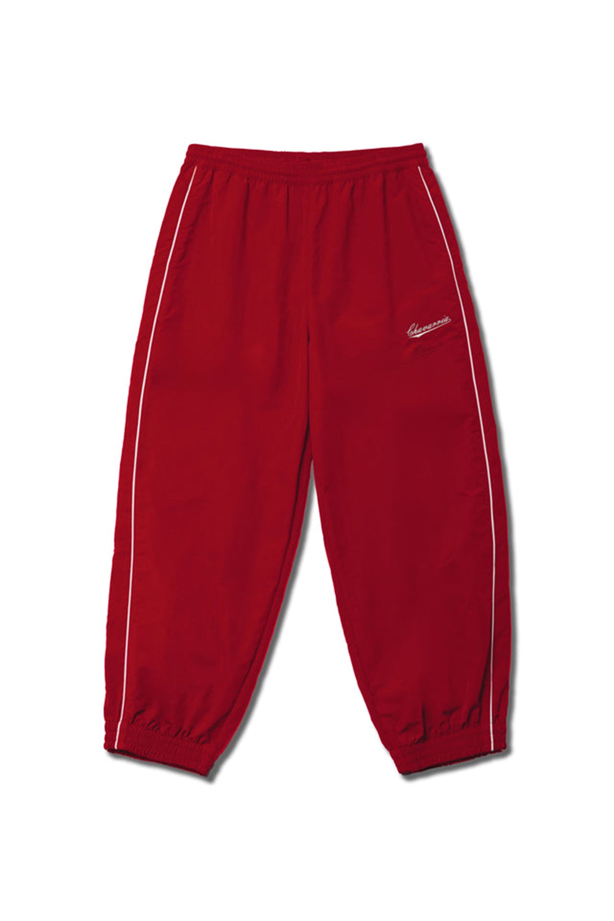 WILLY CHAVARRIA | RED BAD BOY TRACK PANTS