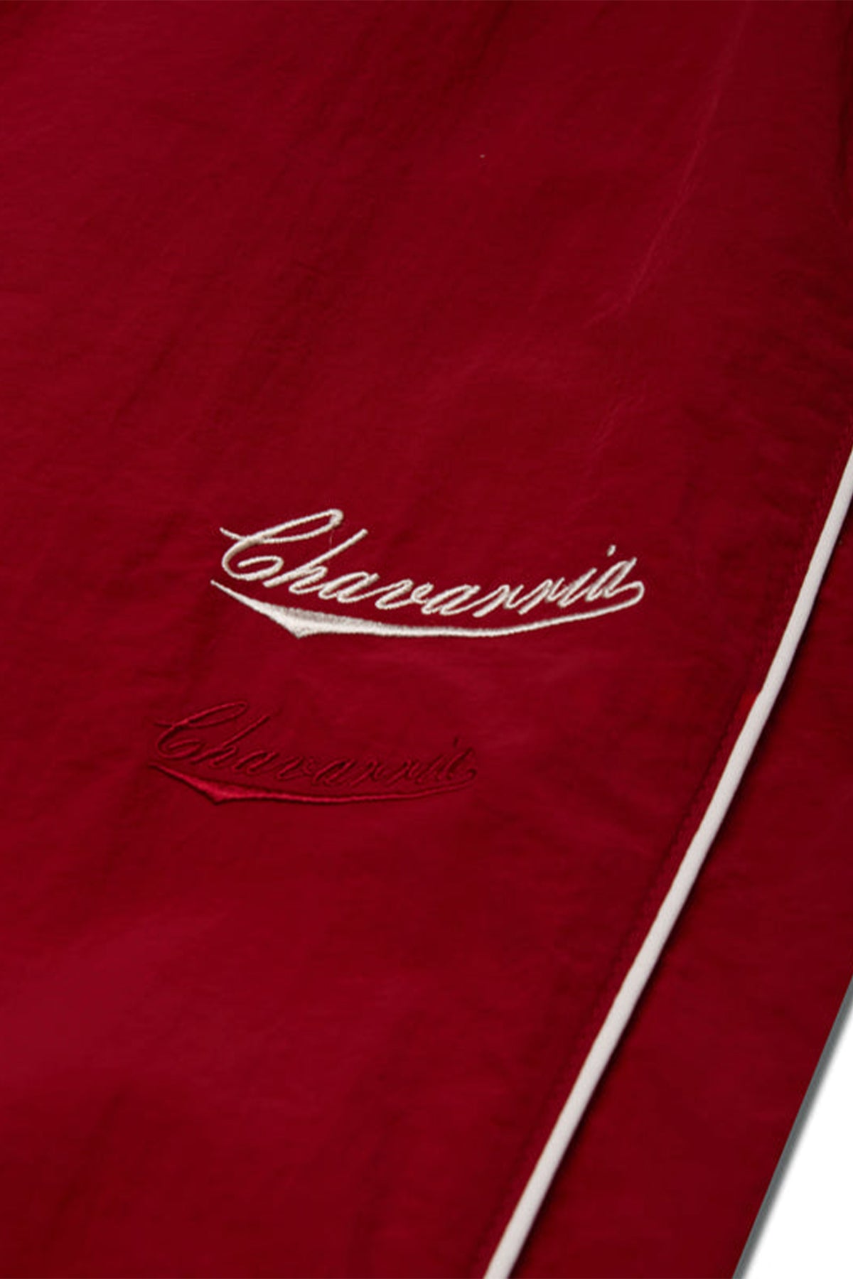 WILLY CHAVARRIA | RED BAD BOY TRACK PANTS
