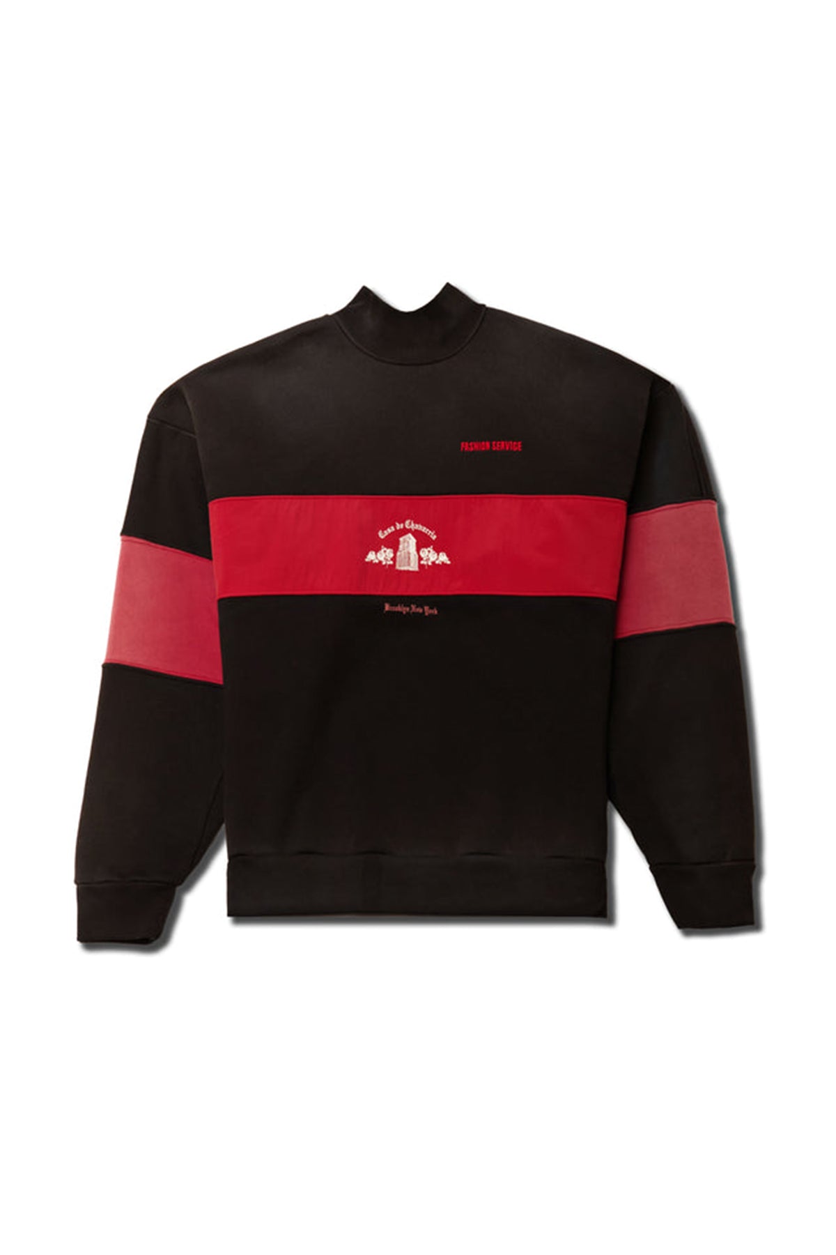 WILLY CHAVARRIA | BLACK CASA DE CHAVARRIA CREWNECK