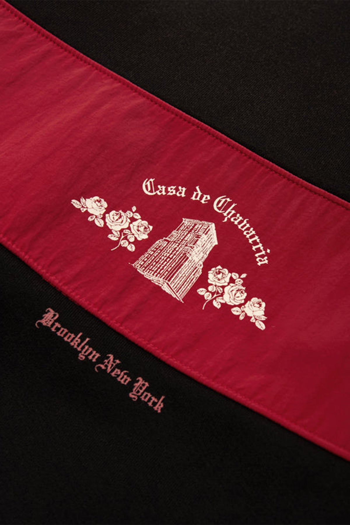 WILLY CHAVARRIA | BLACK CASA DE CHAVARRIA CREWNECK