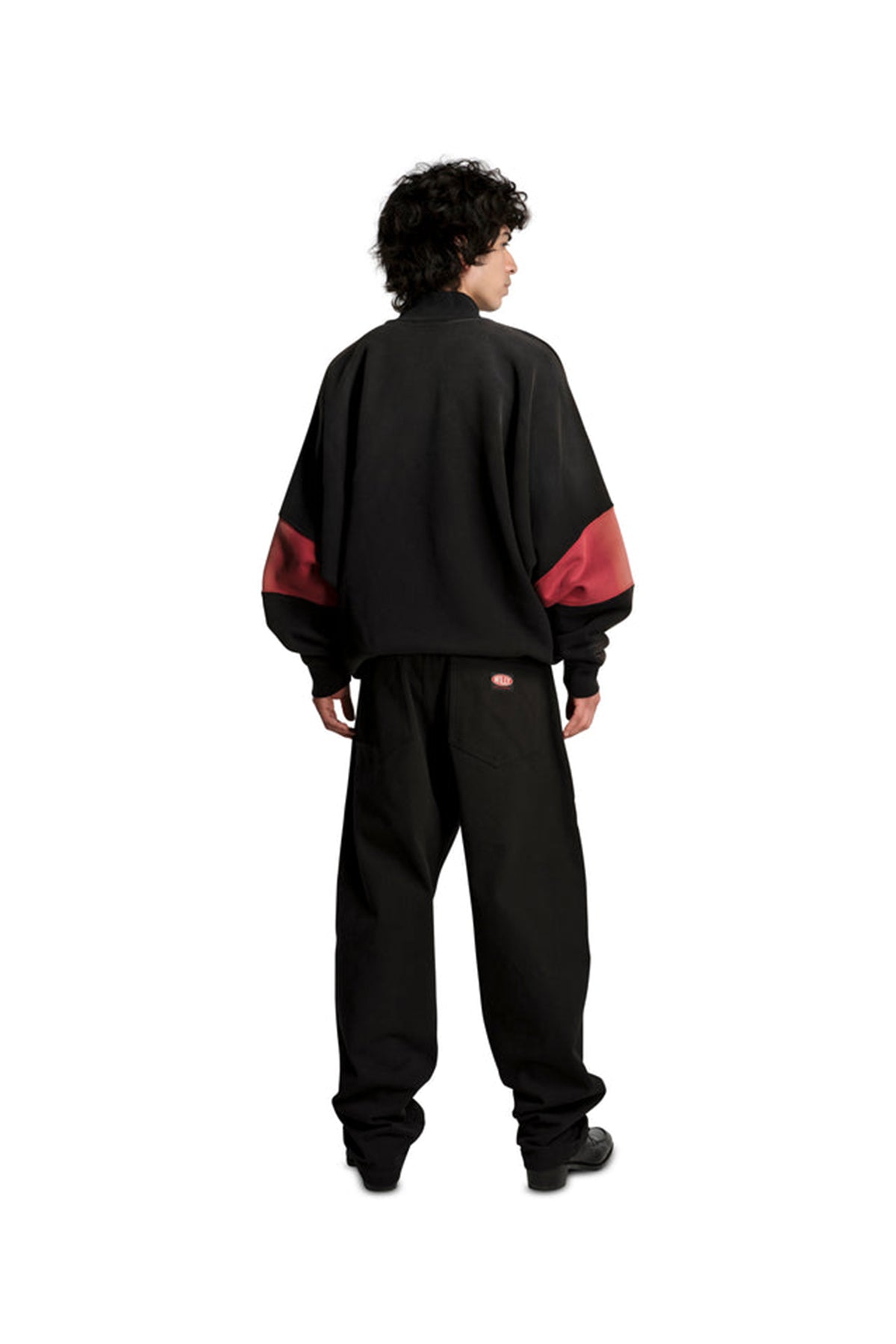 WILLY CHAVARRIA | BLACK CASA DE CHAVARRIA CREWNECK