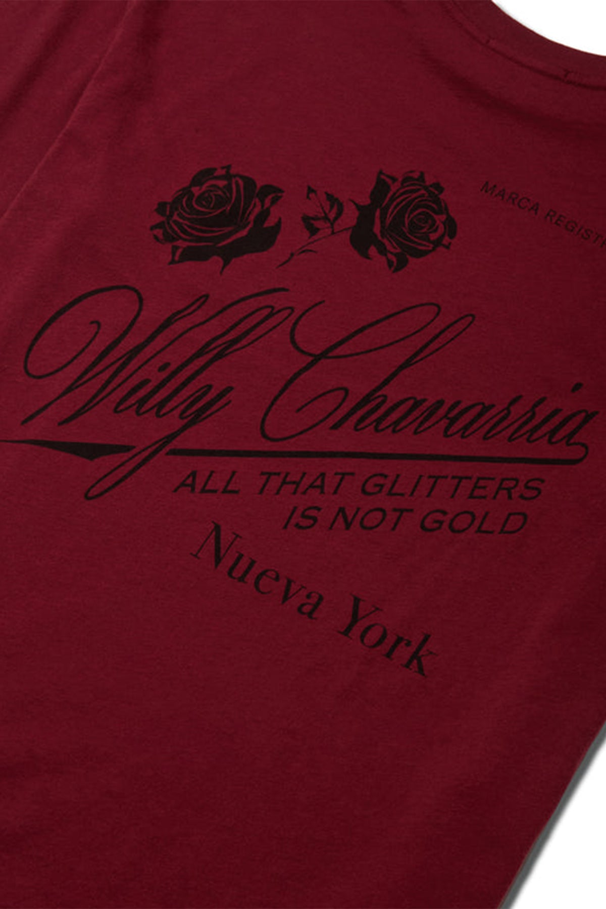WILLY CHAVARRIA | WILLY LABEL EASY TEE
