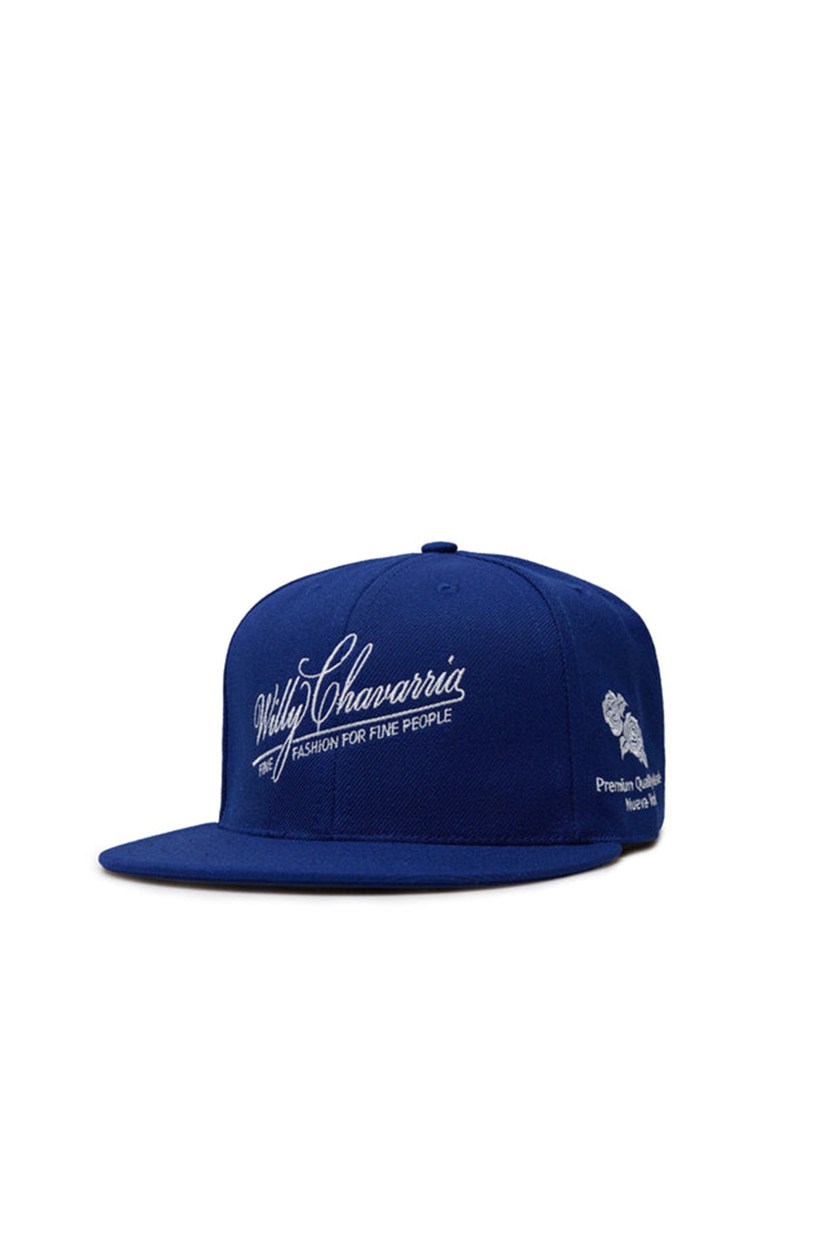 WILLY CHAVARRIA ロゴキャップ ネイビー WILLY CHAVARRIA | FINE FASHIONS CAP