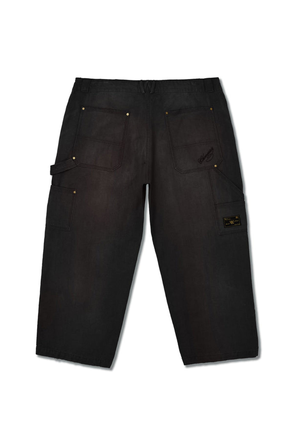 WILLY CHAVARRIA | BLUE BAD BOY TRACK PANTS