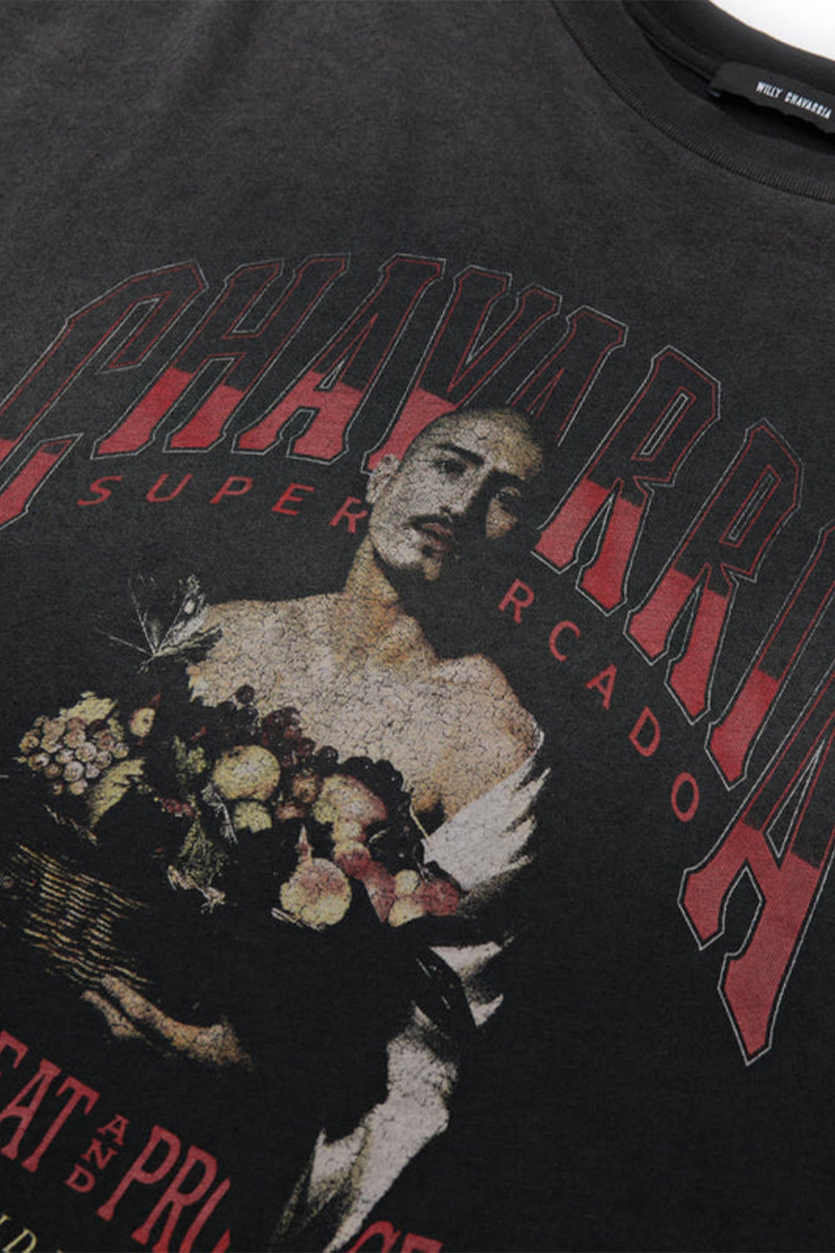 WILLY CHAVARRIA | SAN CHACHI EASY TEE