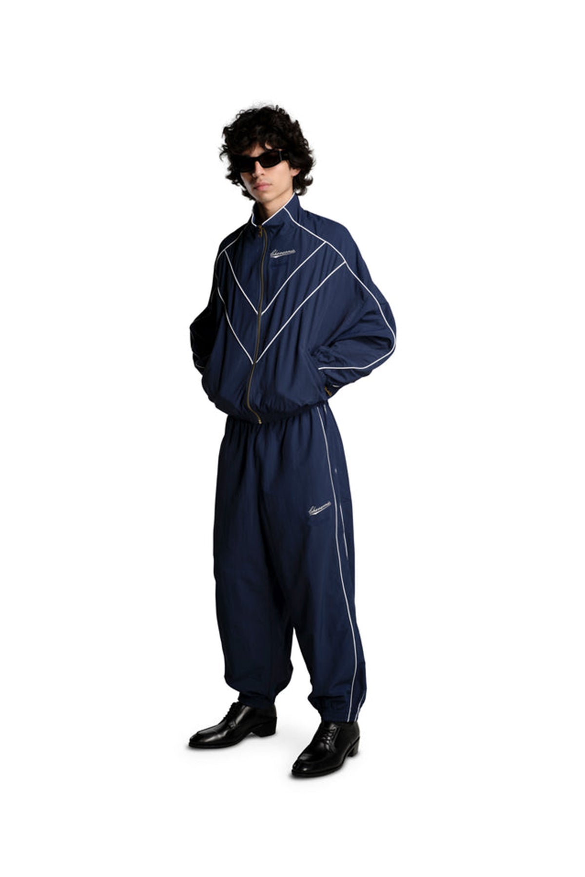 WILLY CHAVARRIA | BLUE BAD BOY TRACK PANTS