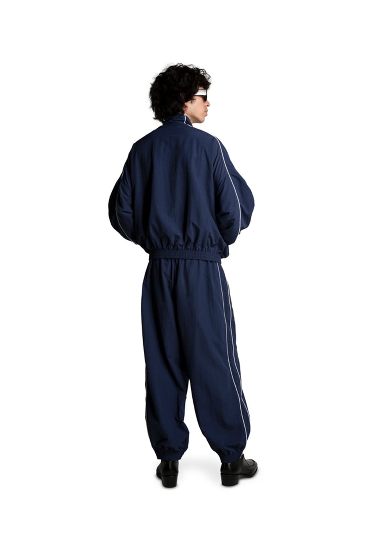 WILLY CHAVARRIA | BLUE BAD BOY TRACK PANTS