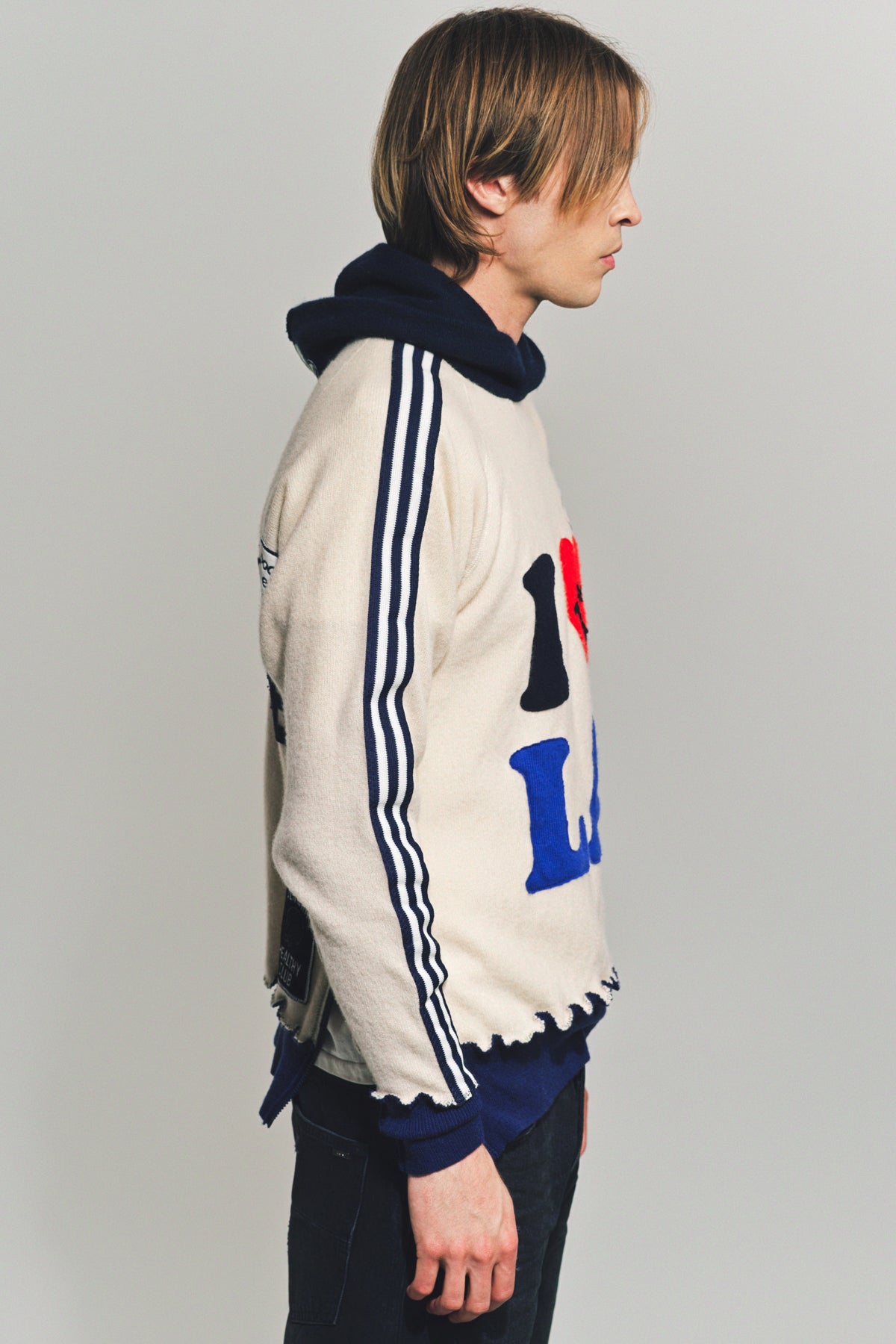 BEVERLY HILLS RECYCLER | I LOVE LA HOODIE