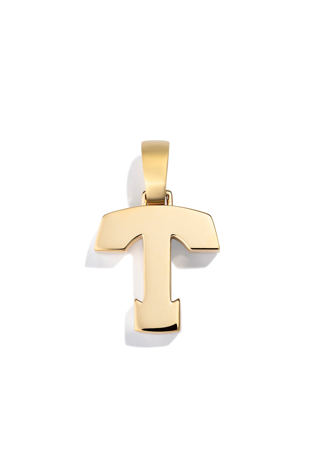 RENATO CIPULLO | SPLENDENTE LETTER T PENDANT