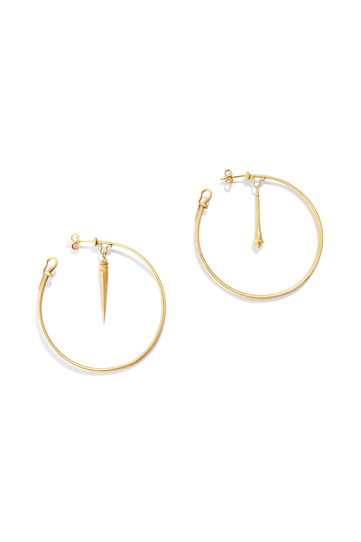 RENATO CIPULLO | GRANDE POMPEII HOOP EARRINGS