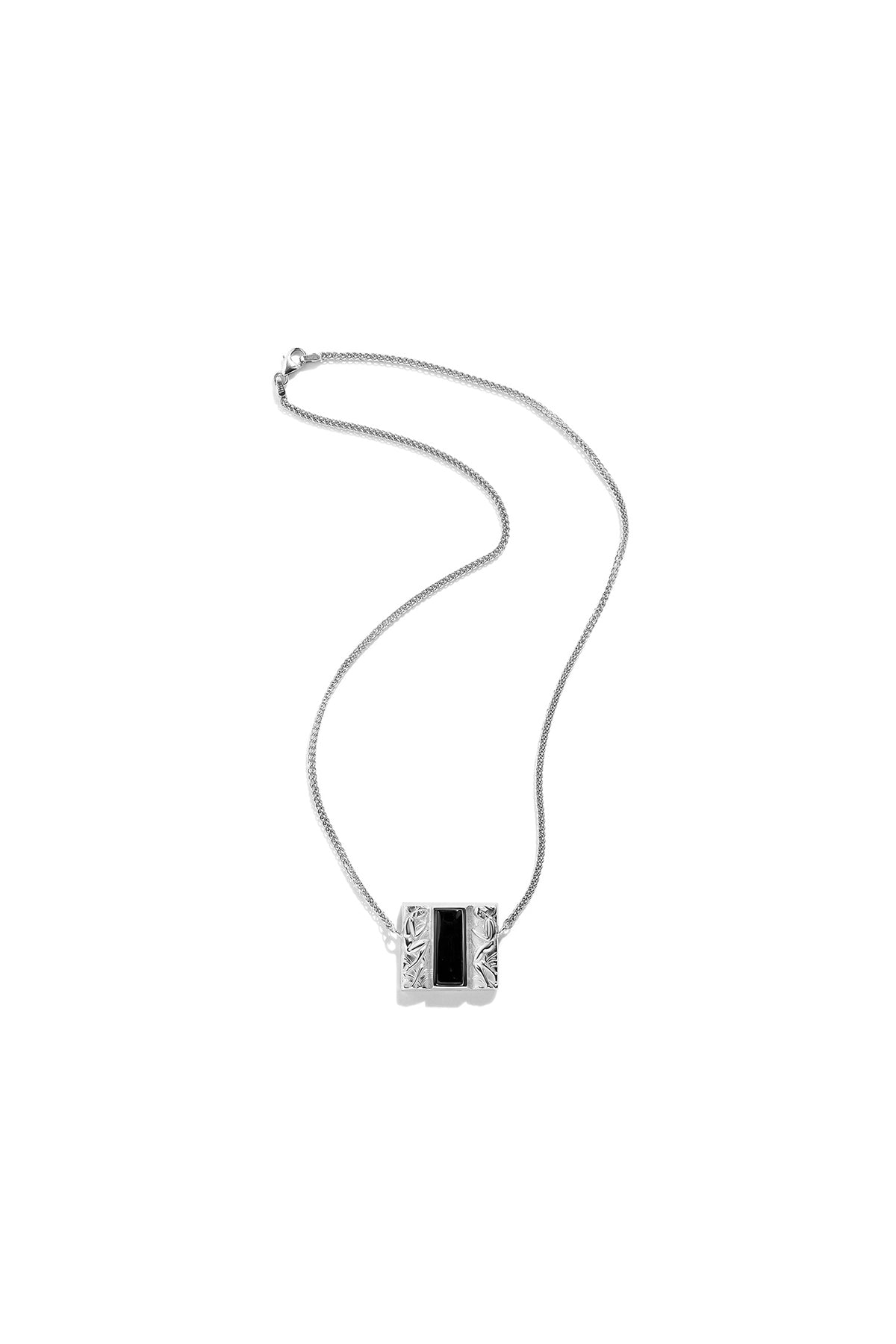 RENATO CIPULLO | ONYX FIGURA TILE NECKLACE