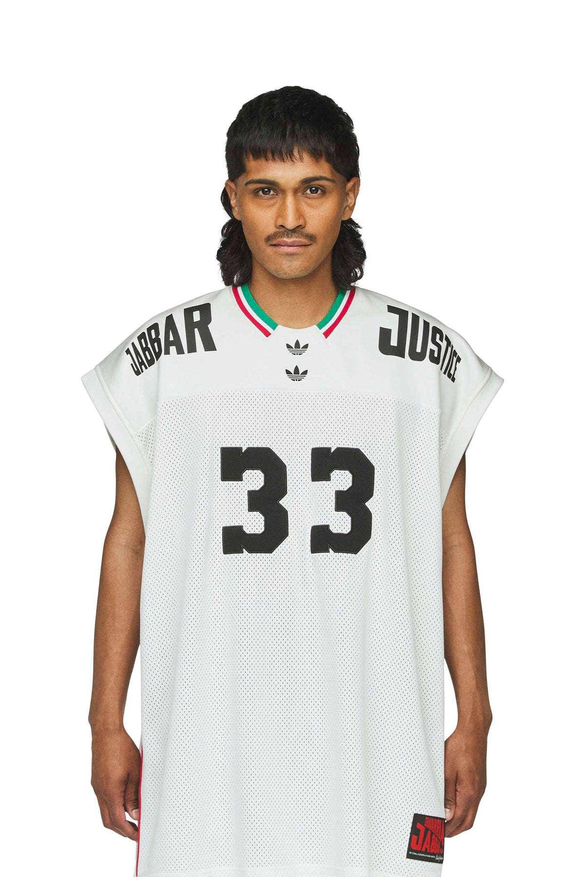 adidas WILLY CHAVARRIA バスケット　メッシュ　ジャージー ADIDAS X WILLY CHAVARRIA | CHAVARRIA JABBAR BASKETBALL JERSEY