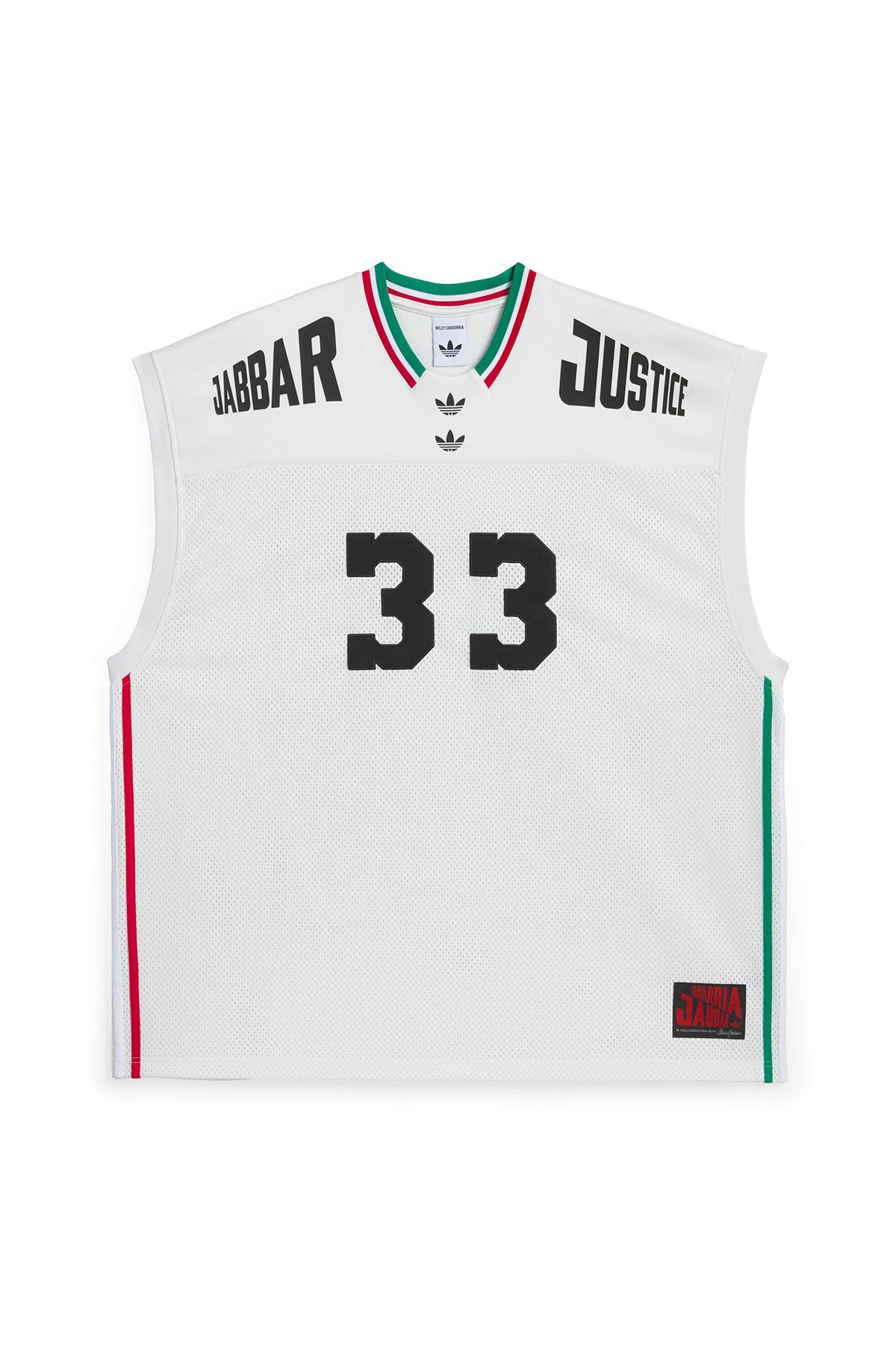 ADIDAS X WILLY CHAVARRIA | CHAVARRIA JABBAR BASKETBALL JERSEY