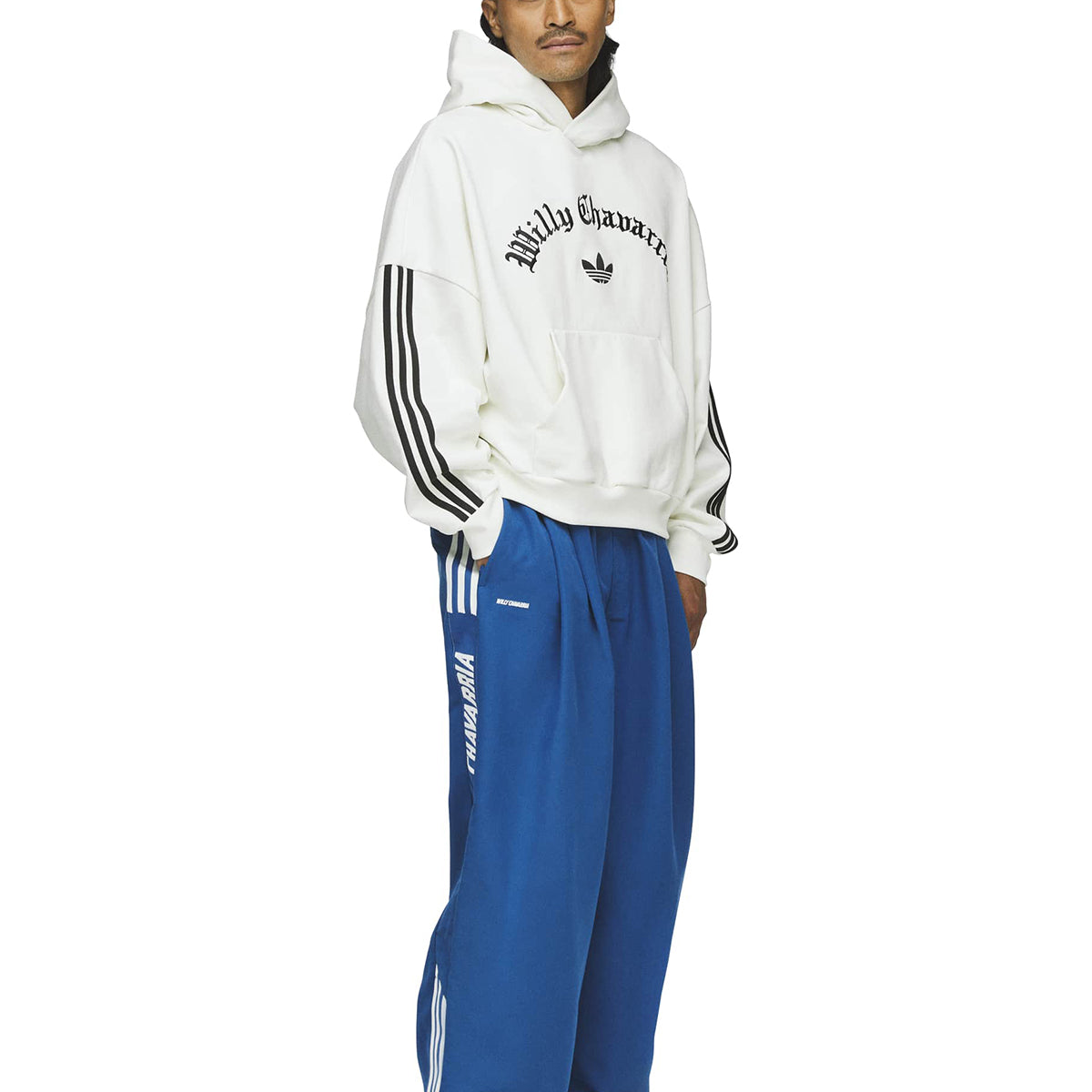 ADIDAS X WILLY CHAVARRIA | CHAVARRIA HEAVYWEIGHT TREFOIL HOODIE