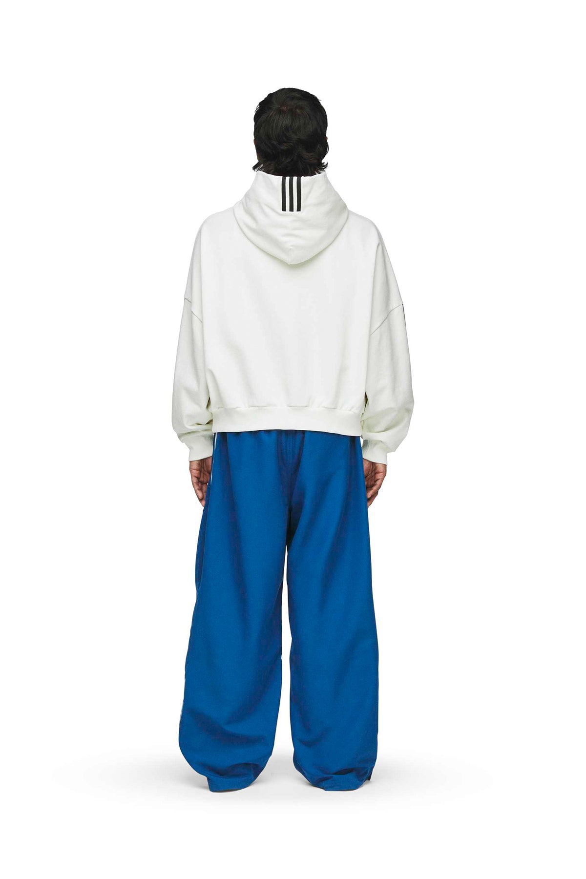 adidas Originals x WILLY CHAVARRIA スウェット Adidas x Willy Chavarria Cotton Hoodie | Black | FARFETCH