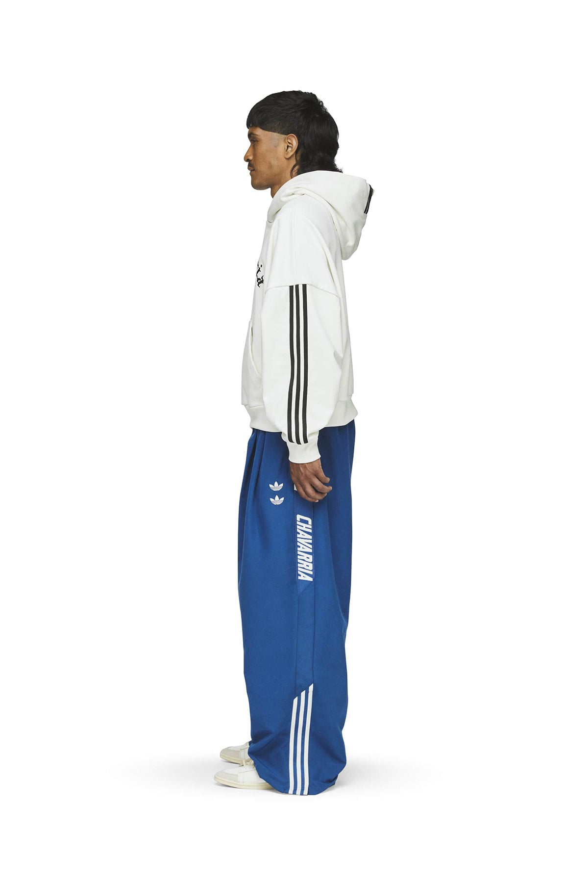 ADIDAS X WILLY CHAVARRIA | CHAVARRIA HEAVYWEIGHT TREFOIL HOODIE