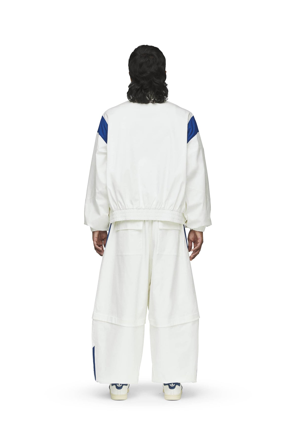 Willy Chavarria adidas ホワイトパーカー　XL adidas x Willy Chavarria WC Fleece Hoodie White/Black Men's - FW24