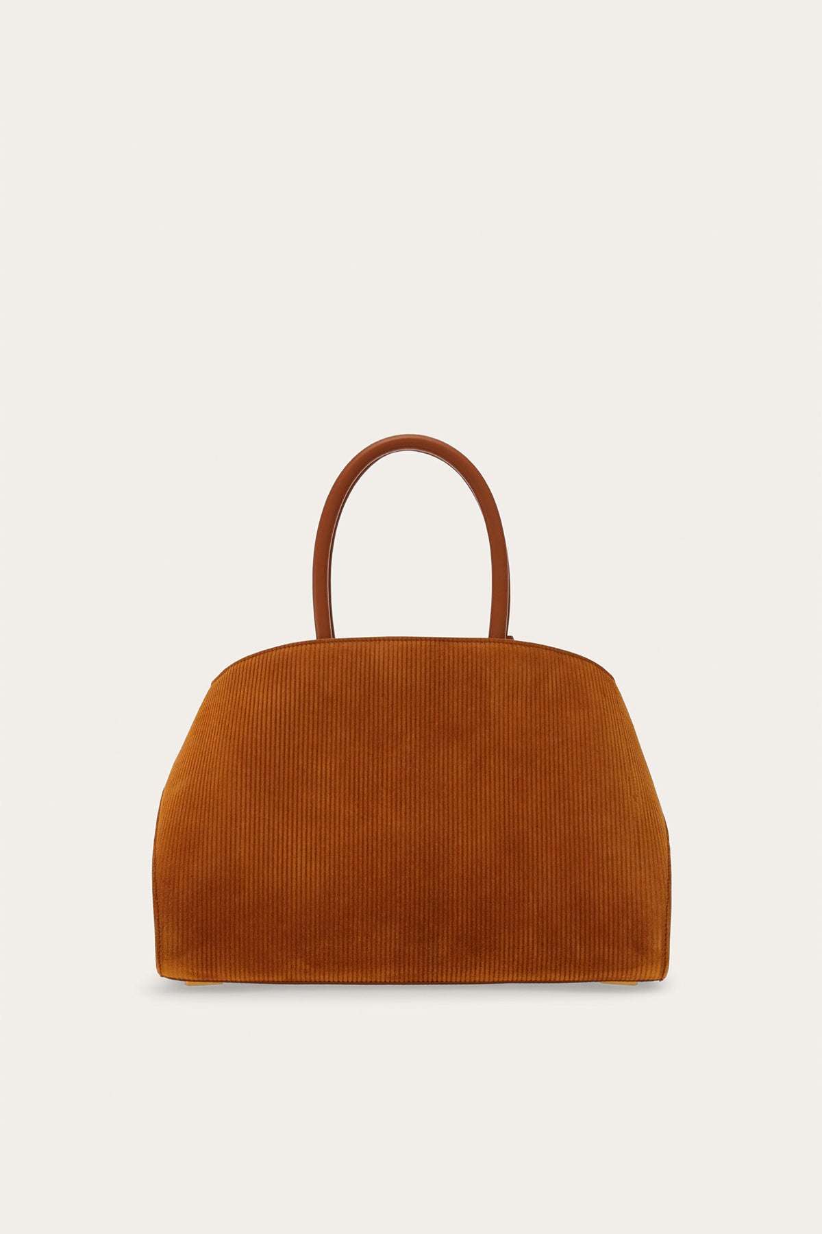 FERRAGAMO | HUG SUEDE CORDUROY BAG