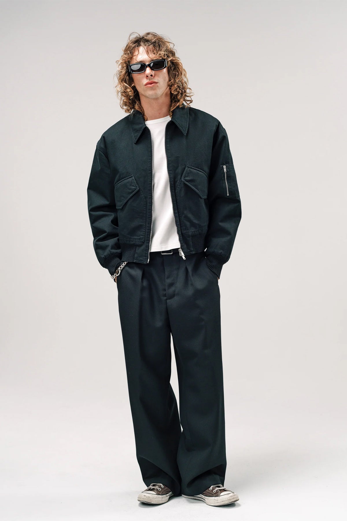 SECOND/LAYER | VALLUCO JEAN