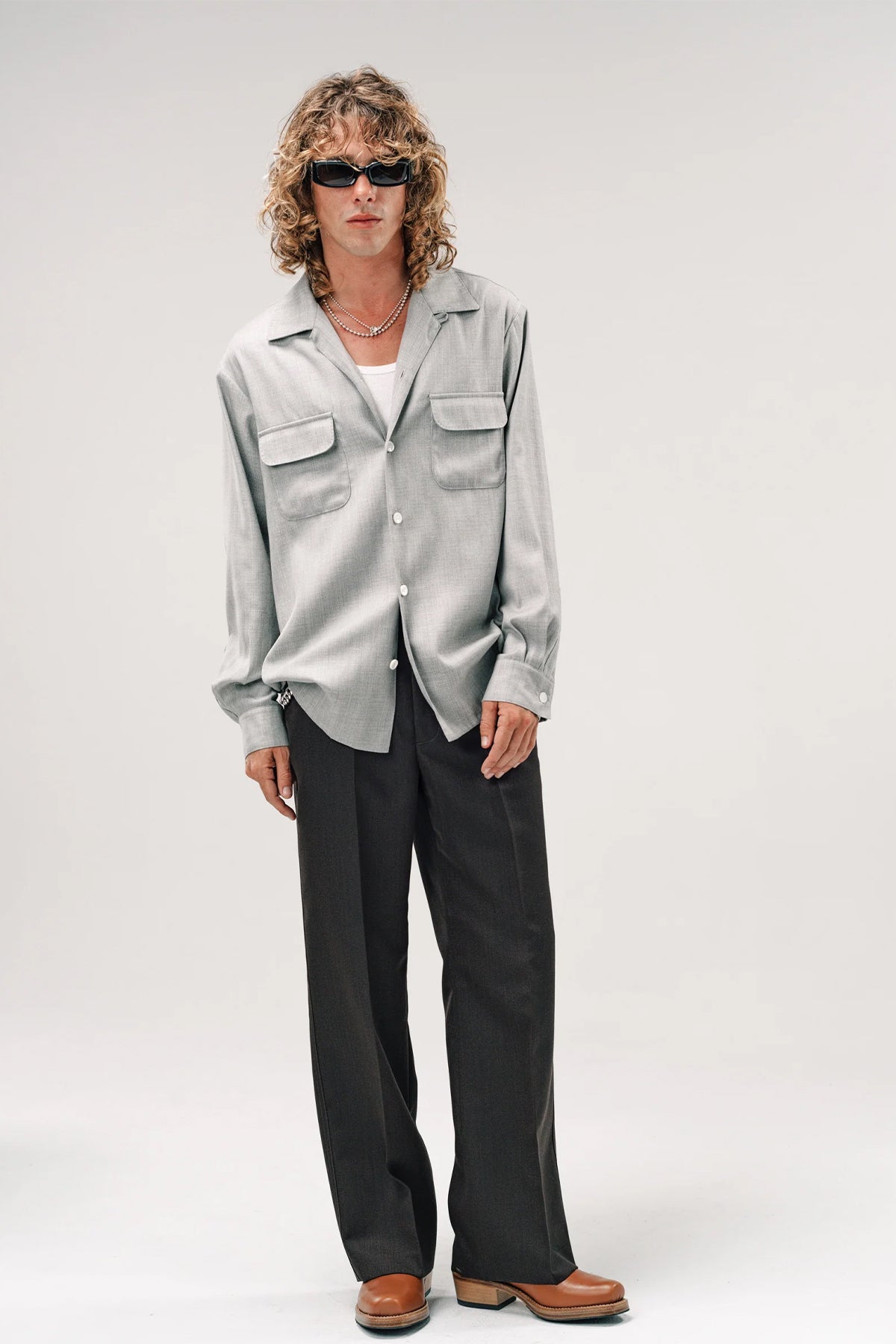 SECOND/LAYER | CHURCH SHIRT