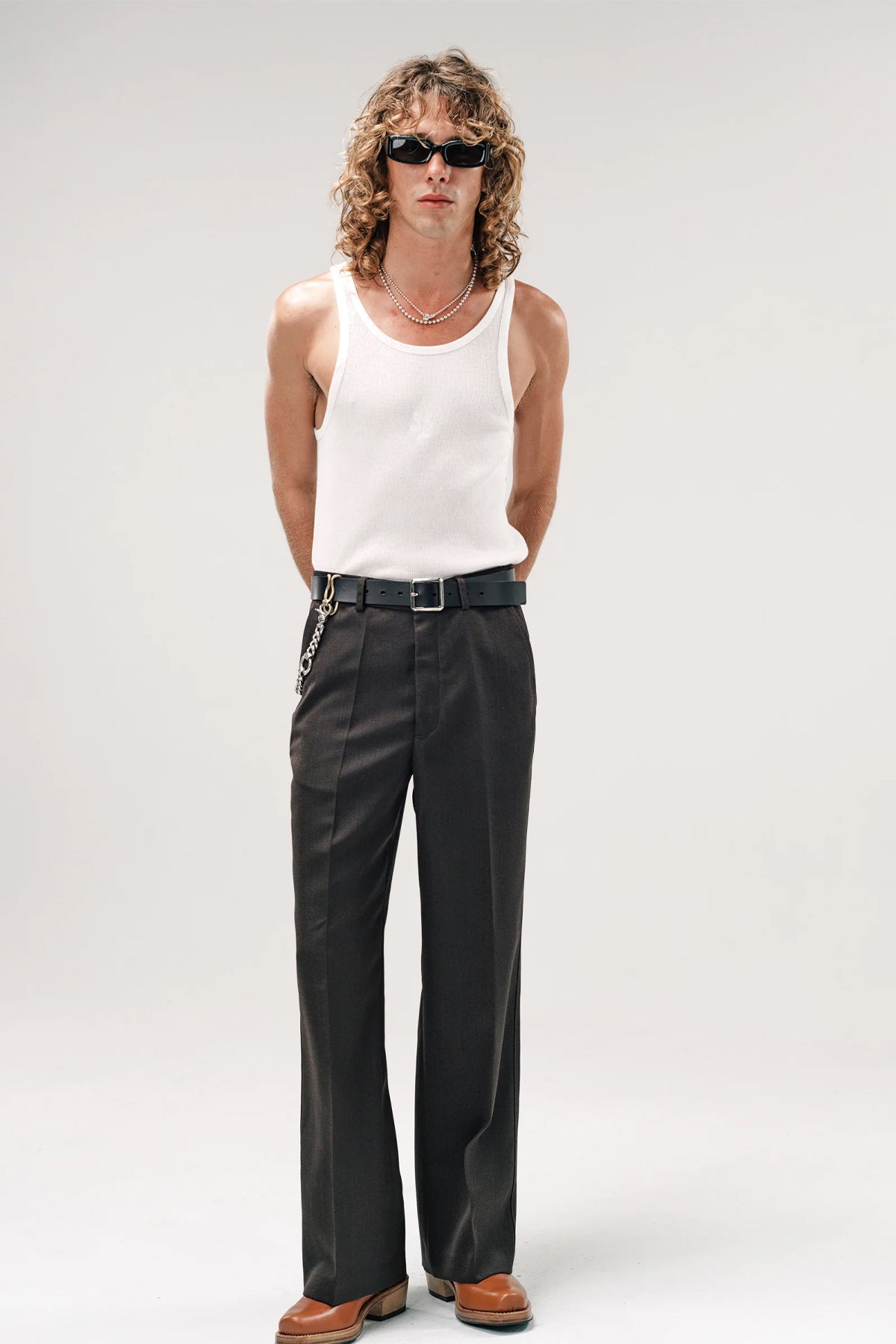 SECOND/LAYER | ZOOTY TROUSERS