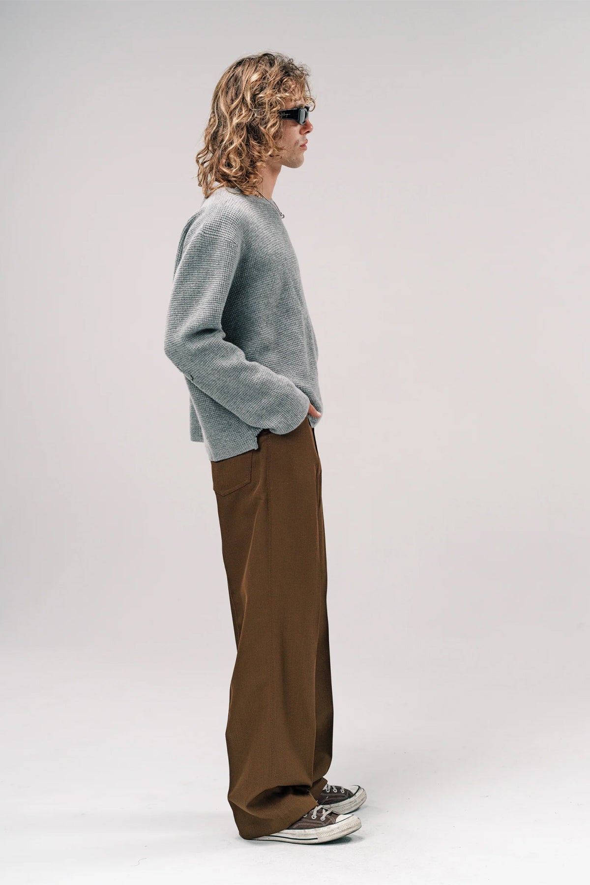 SECOND/LAYER | ANGEL TROUSERS