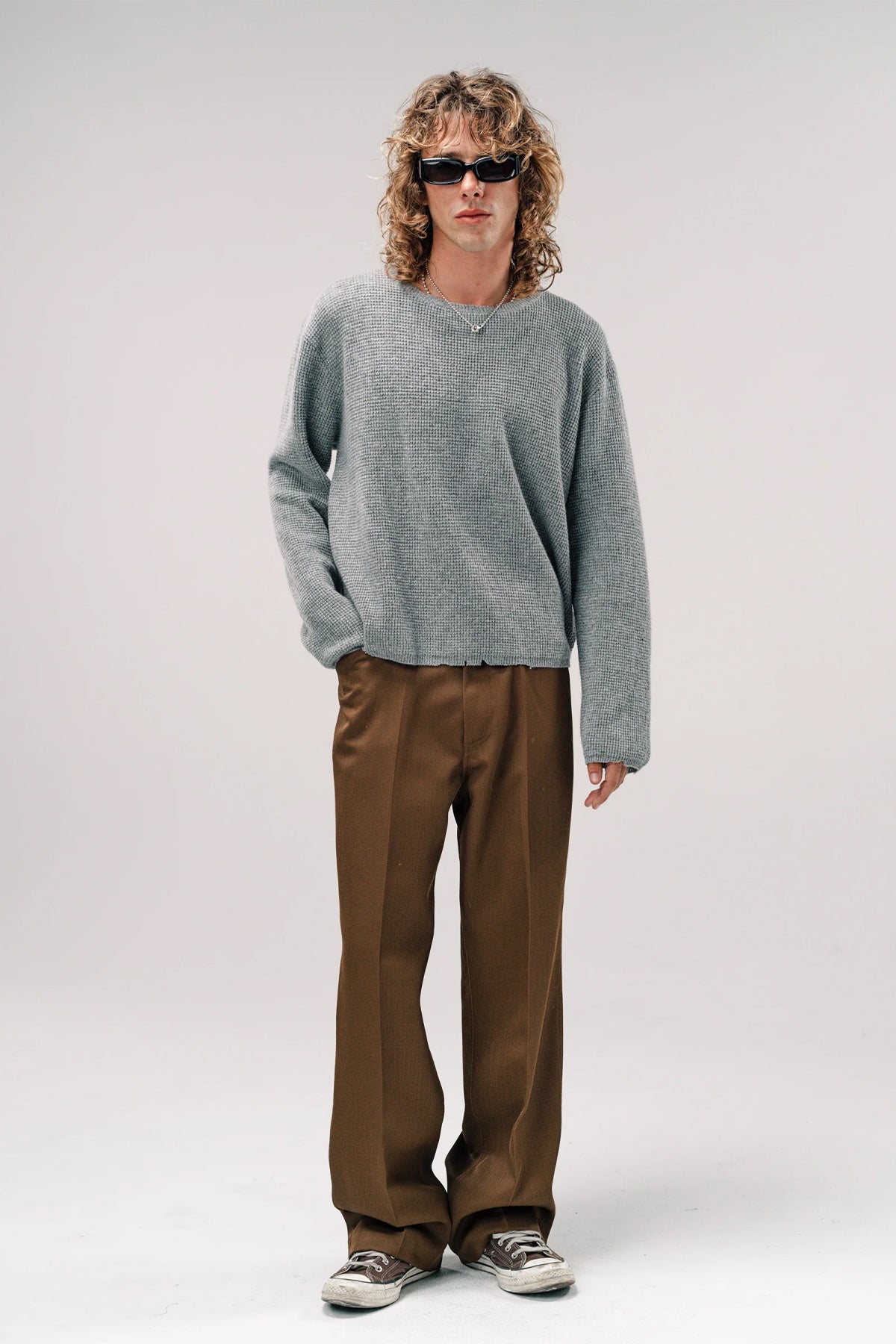 SECOND/LAYER | FRIENDS PULLOVER SWEATER