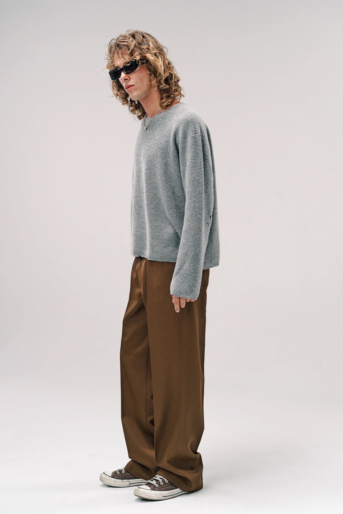 SECOND/LAYER | FRIENDS PULLOVER SWEATER