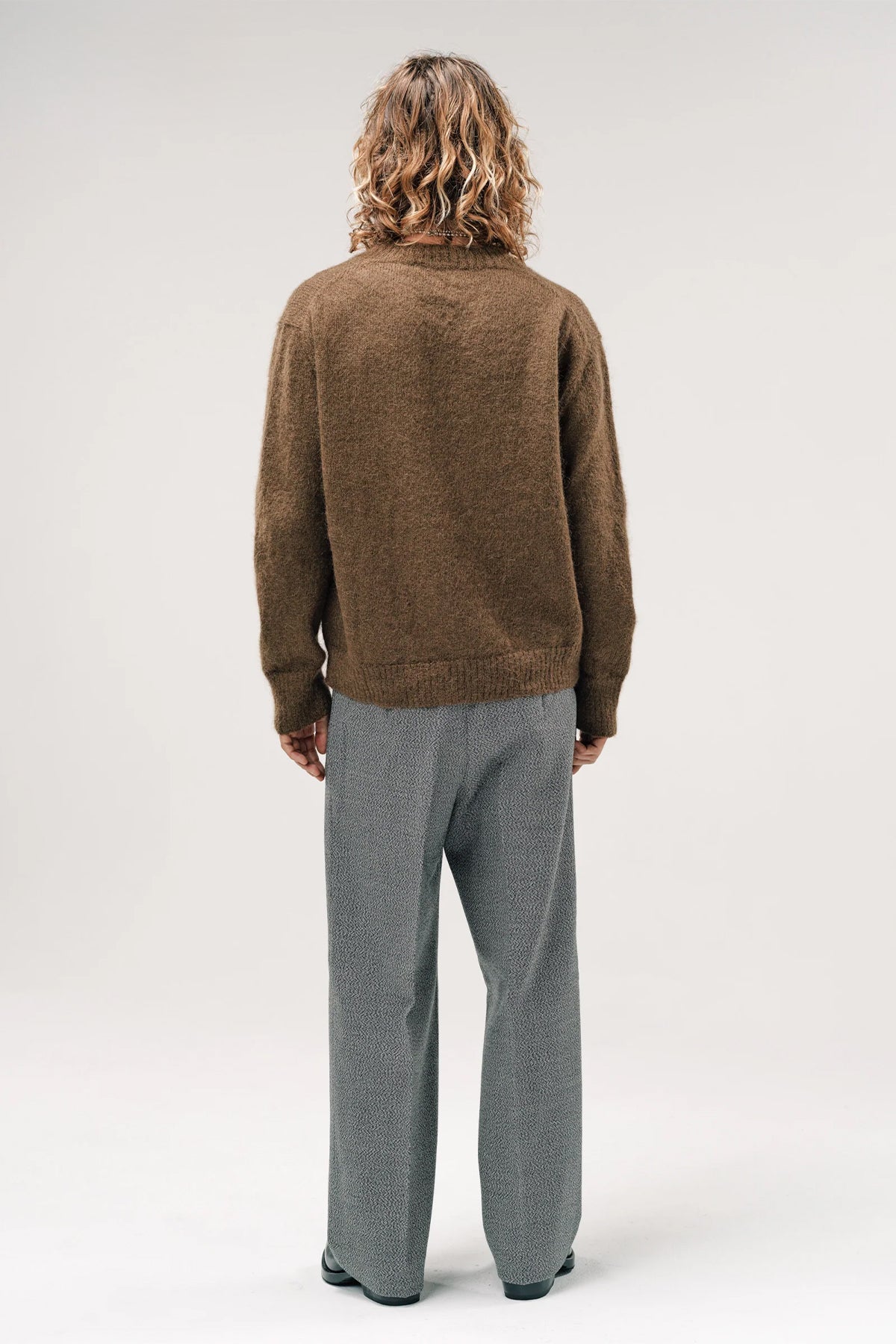 SECOND/LAYER | VEXED V-NECK SWEATER