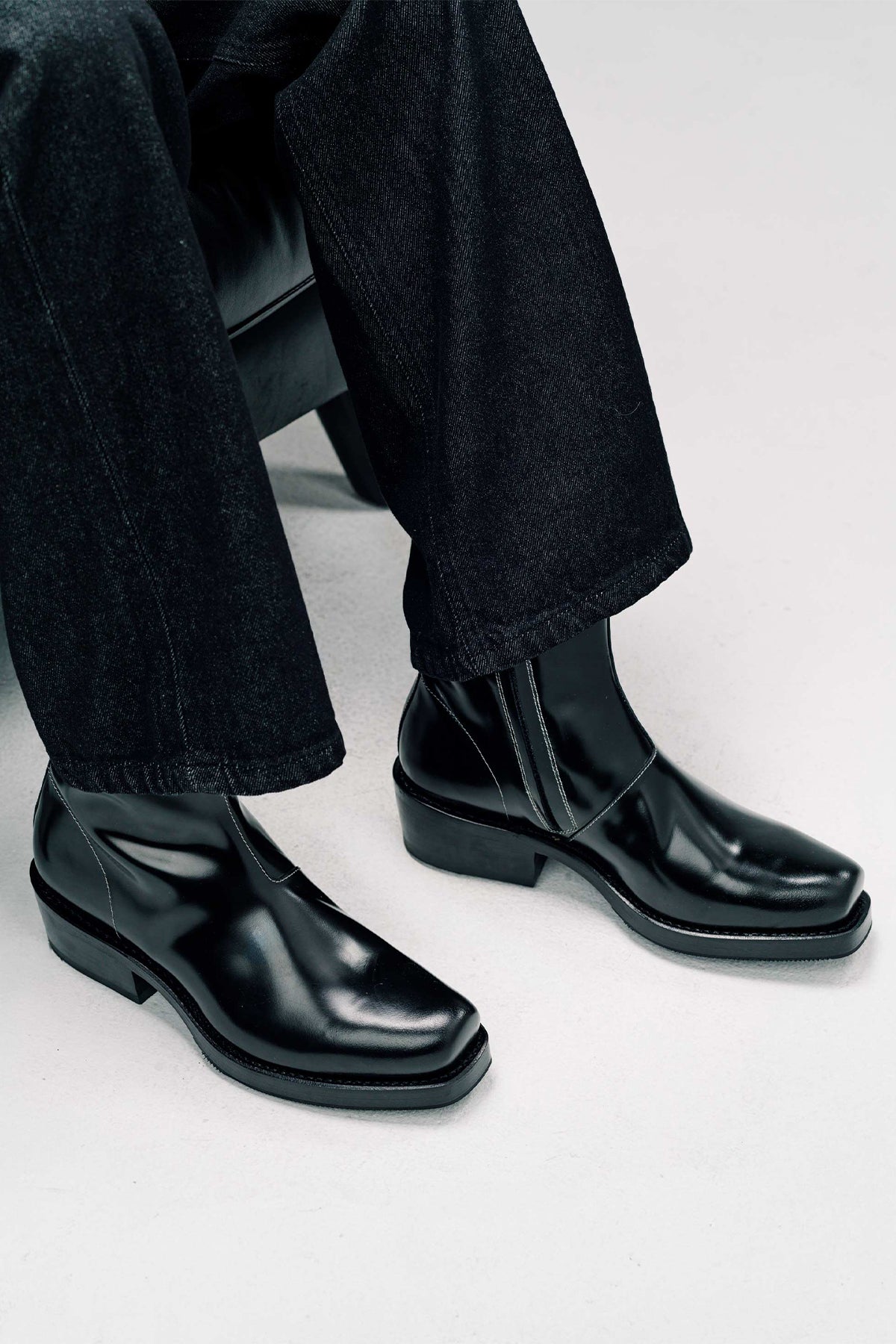 SECOND/LAYER | CHARRO BOOTS