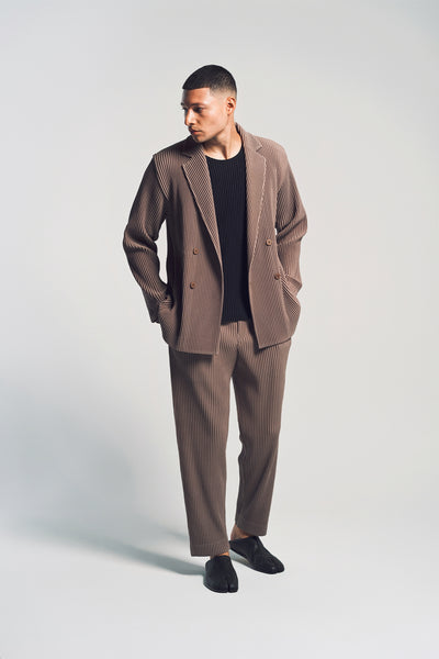 【2001’ss希少】ISSEI MIYAKE MEN セットアップ スーツ L 354529-51380-HOMME-PLISS-ISSEY