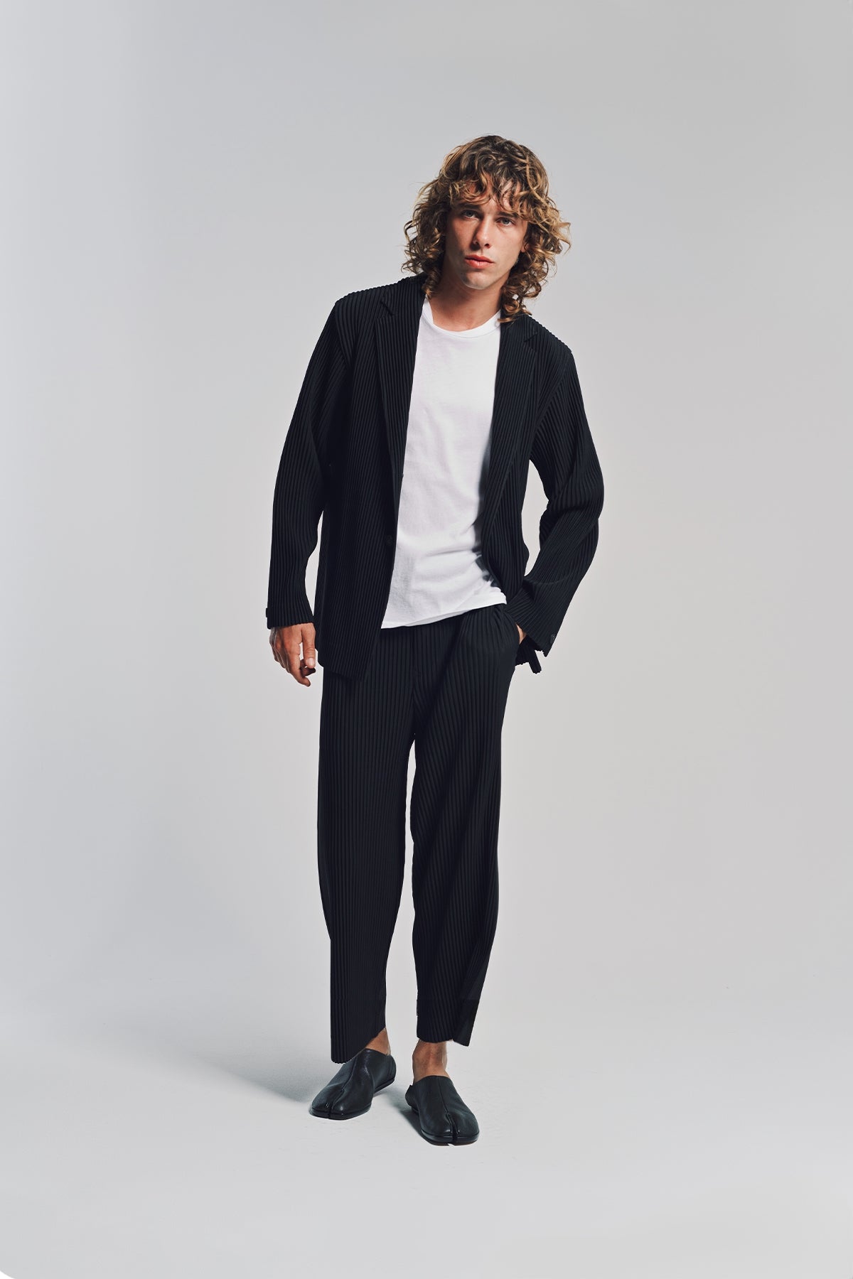 HOMME PLISSÉ ISSEY MIYAKE | PLEATED PANTS
