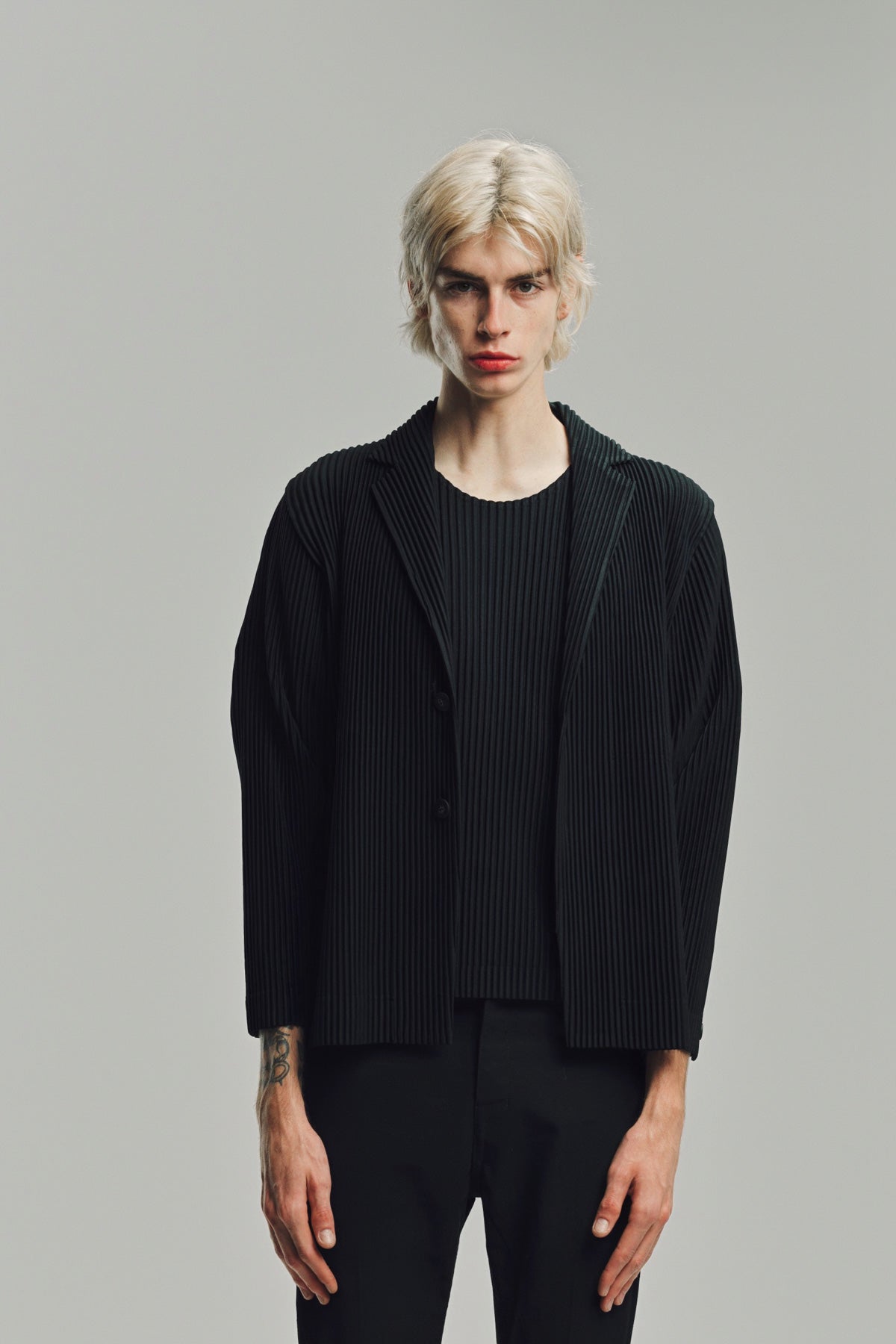 HOMME PLISSÉ ISSEY MIYAKE | BASICS BLAZER