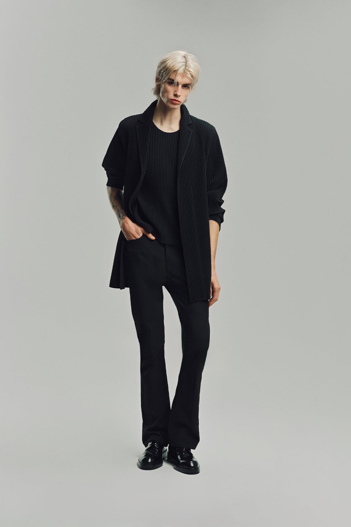 HOMME PLISSÉ ISSEY MIYAKE | BASICS COAT