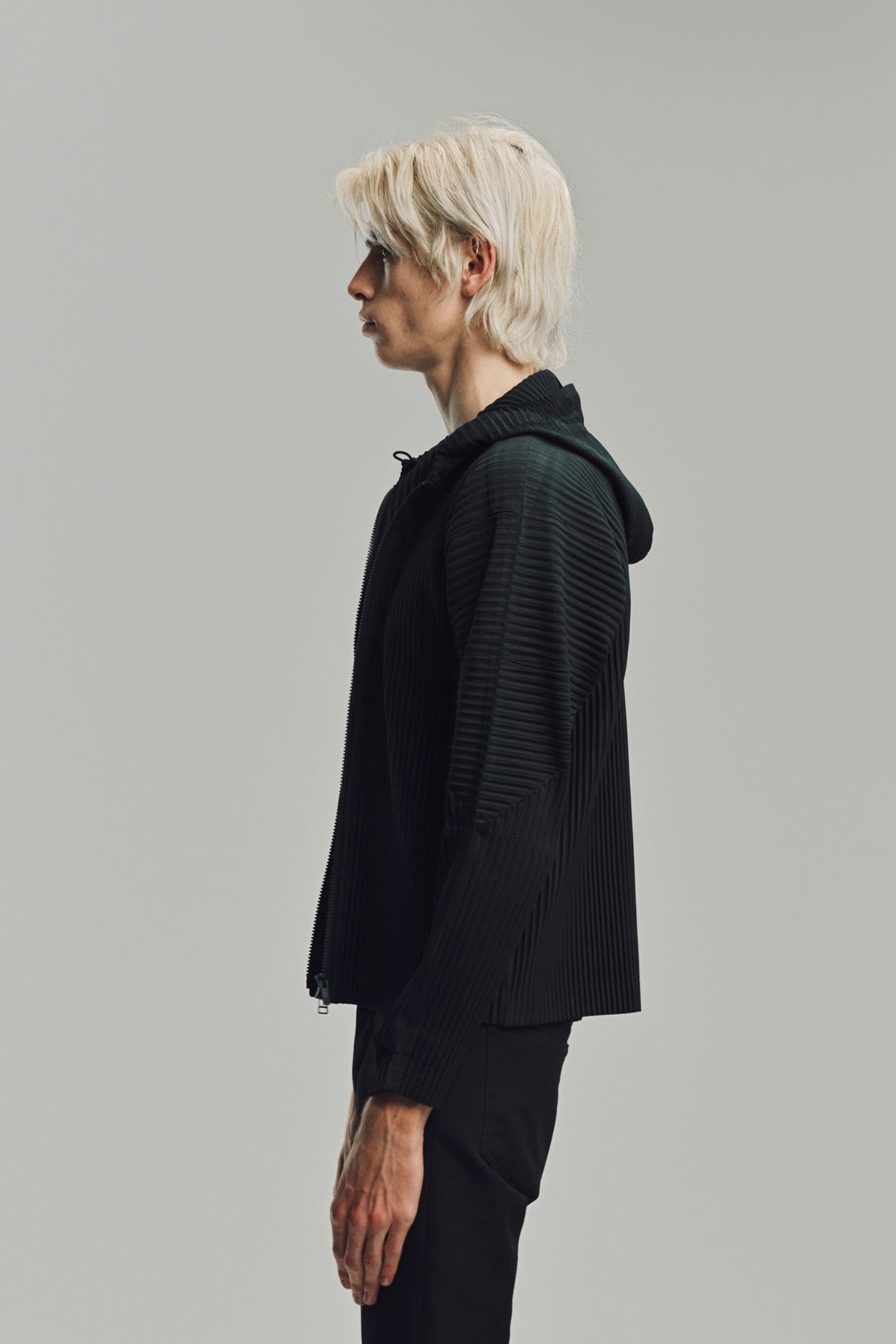 HOMME PLISSÉ ISSEY MIYAKE | ZIP HOODIE