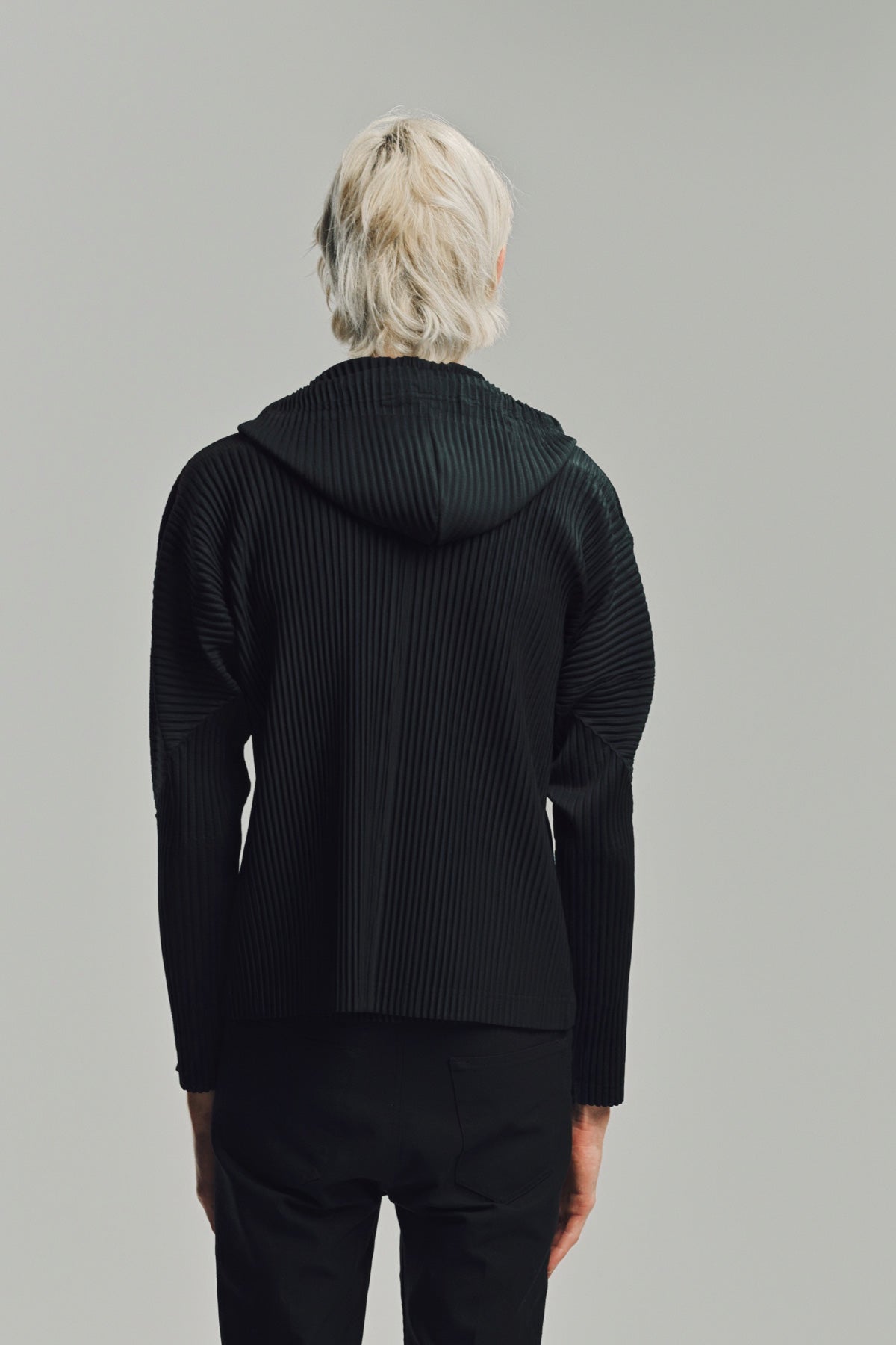HOMME PLISSÉ ISSEY MIYAKE | ZIP HOODIE