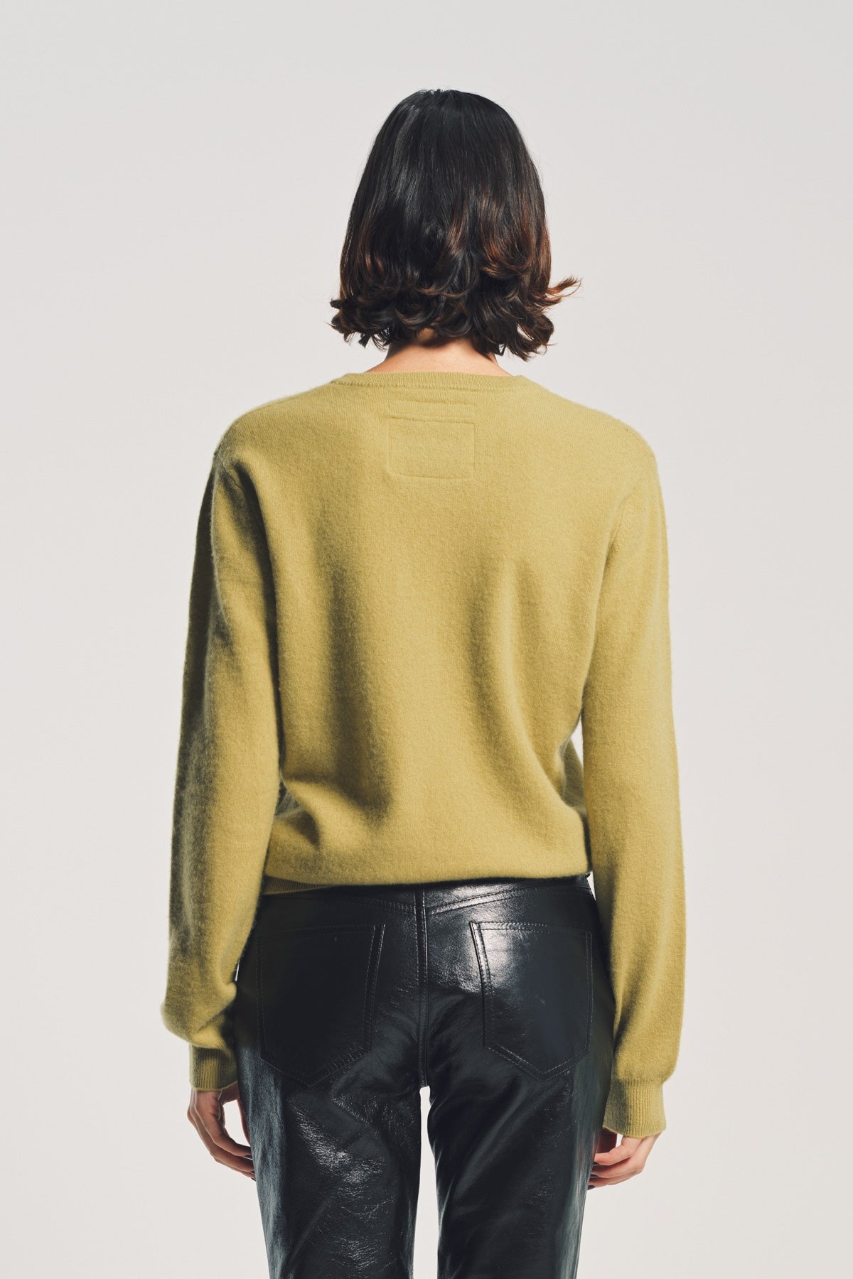 FRENCKENBERGER | MINI R-NECK SWEATER