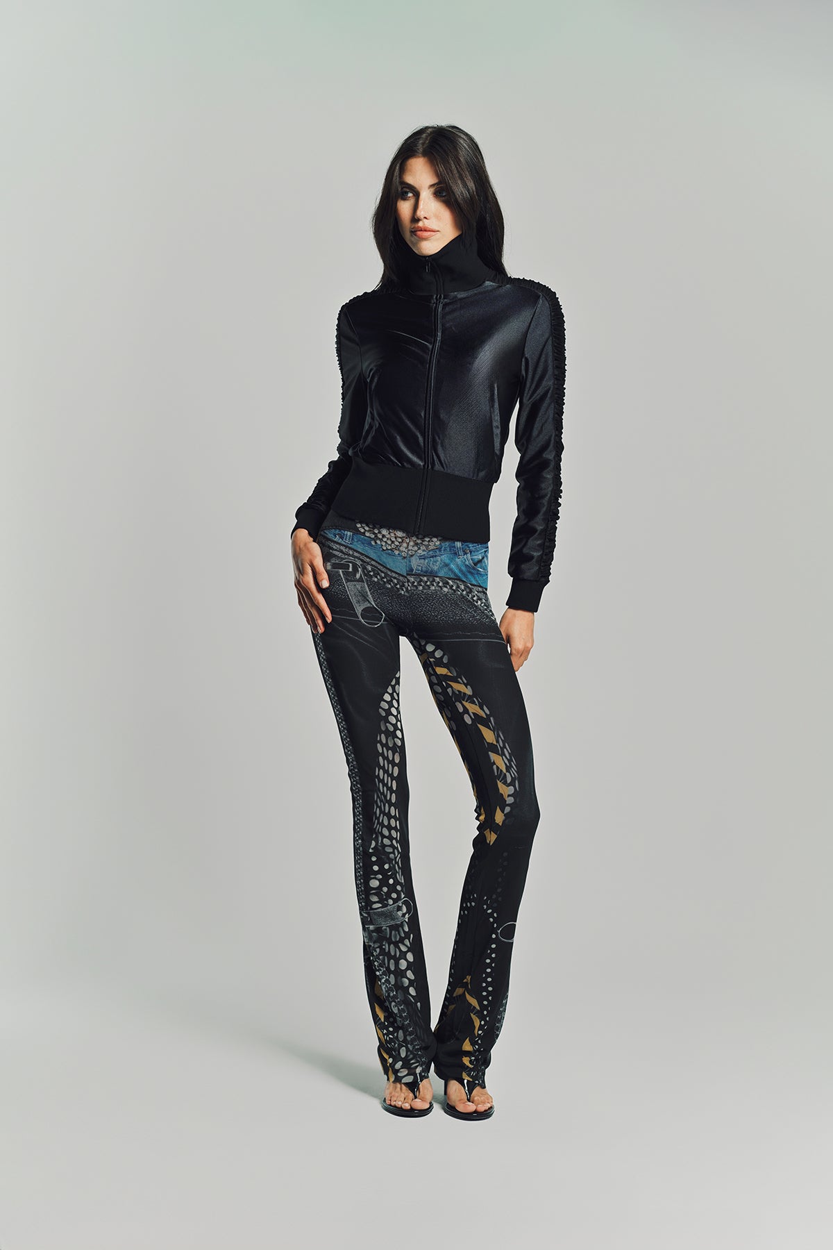 OTTOLINGER | JULIEN CECCALDI MESH PANTS