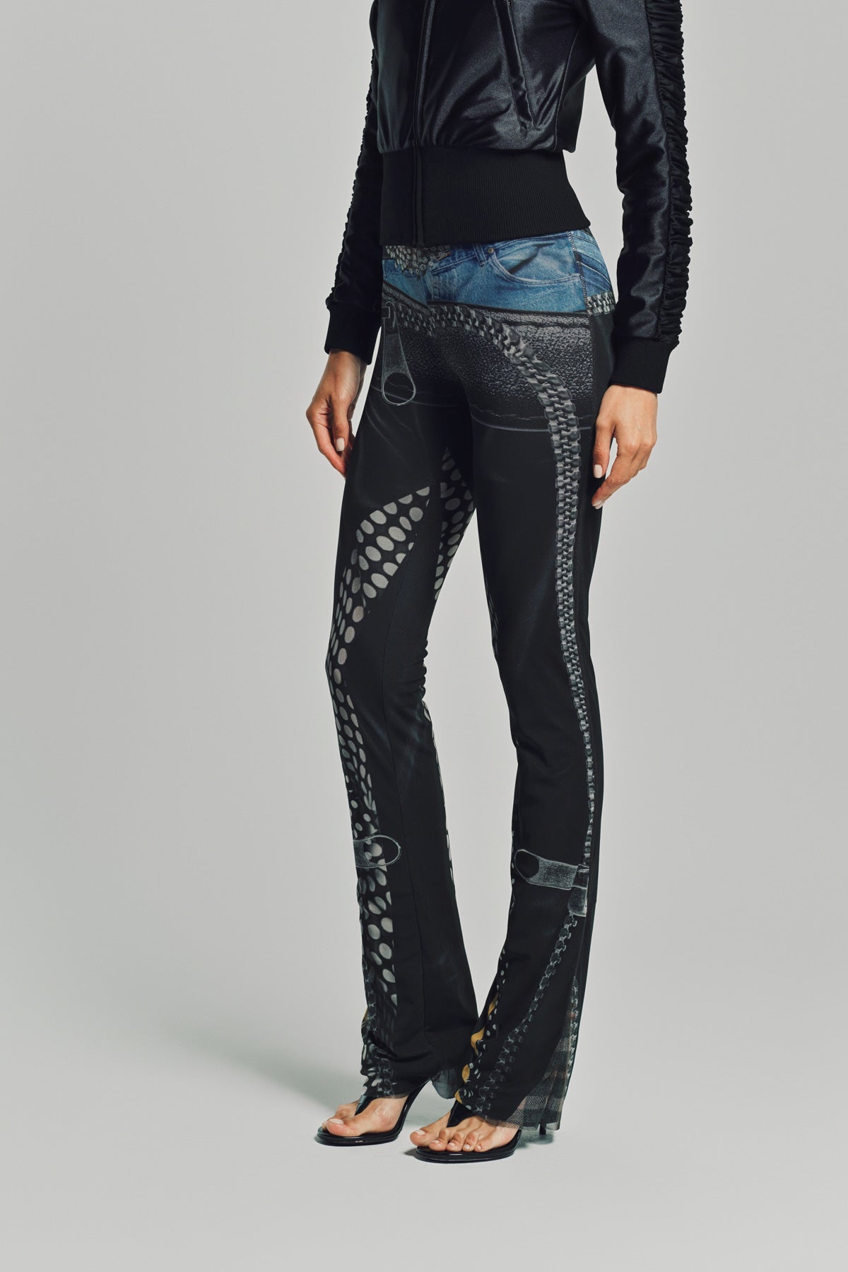 OTTOLINGER | JULIEN CECCALDI MESH PANTS