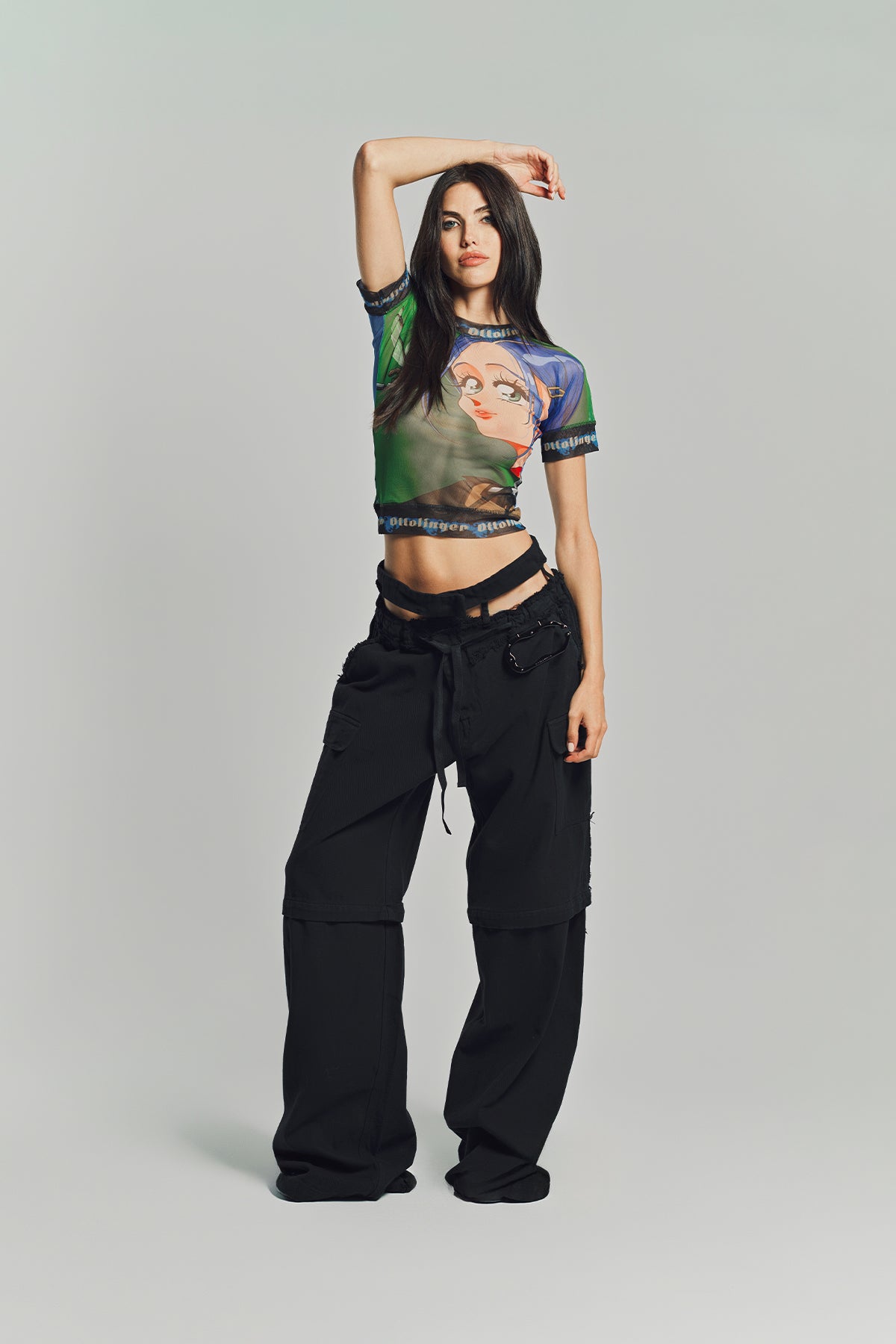 OTTOLINGER | BAGGY CARGO PANTS