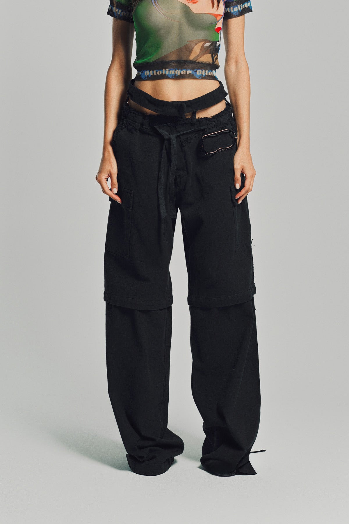 OTTOLINGER | BAGGY CARGO PANTS