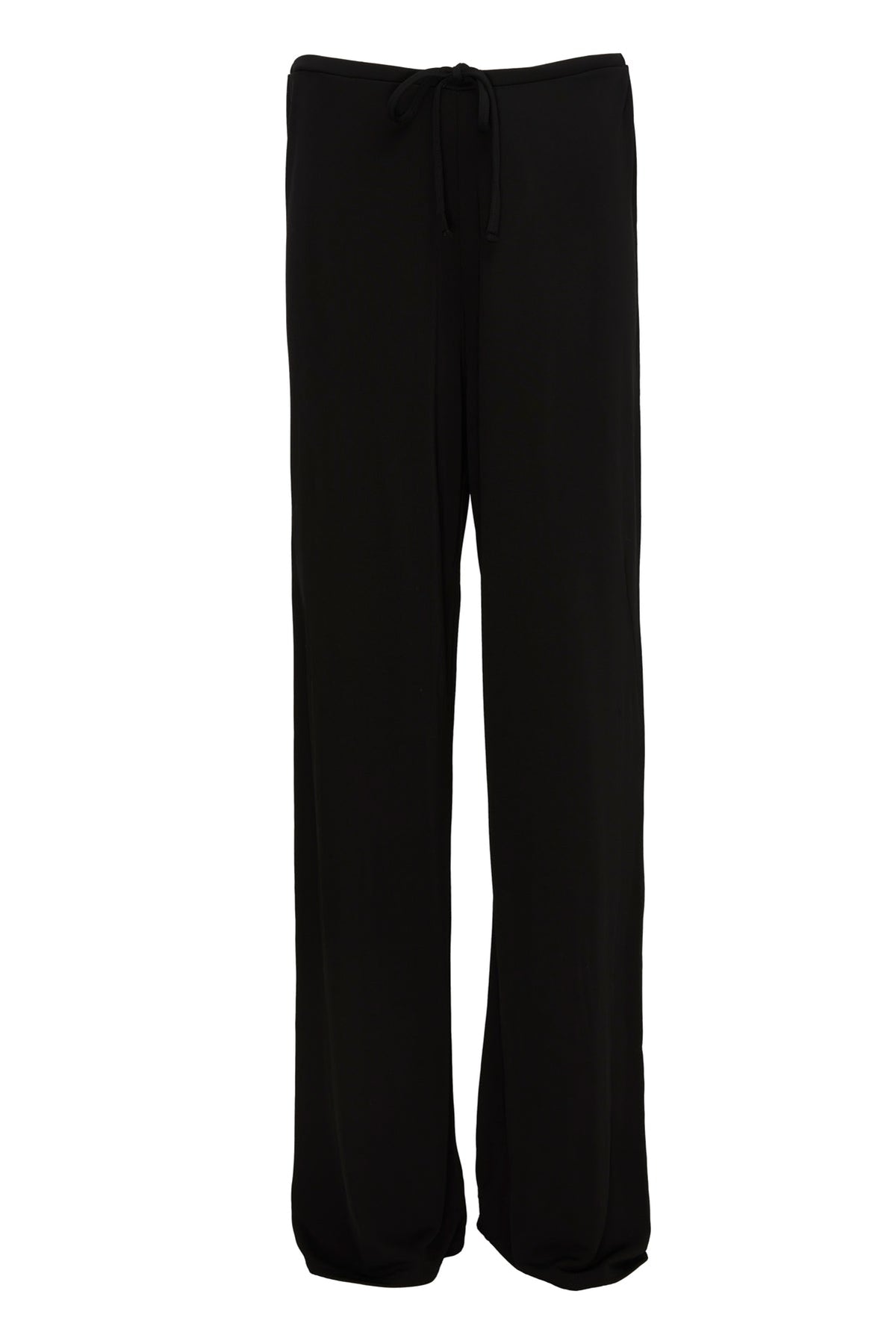 AYA MUSE | DRAWSTRING WOOL PANTS