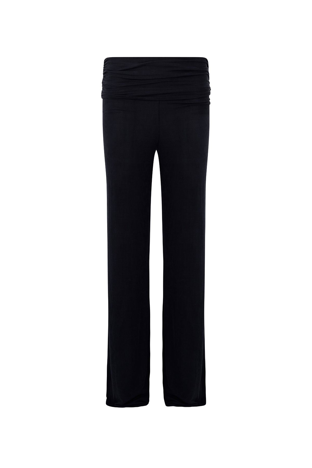 AYA MUSE | RUCHED FOLD OVER PANTS