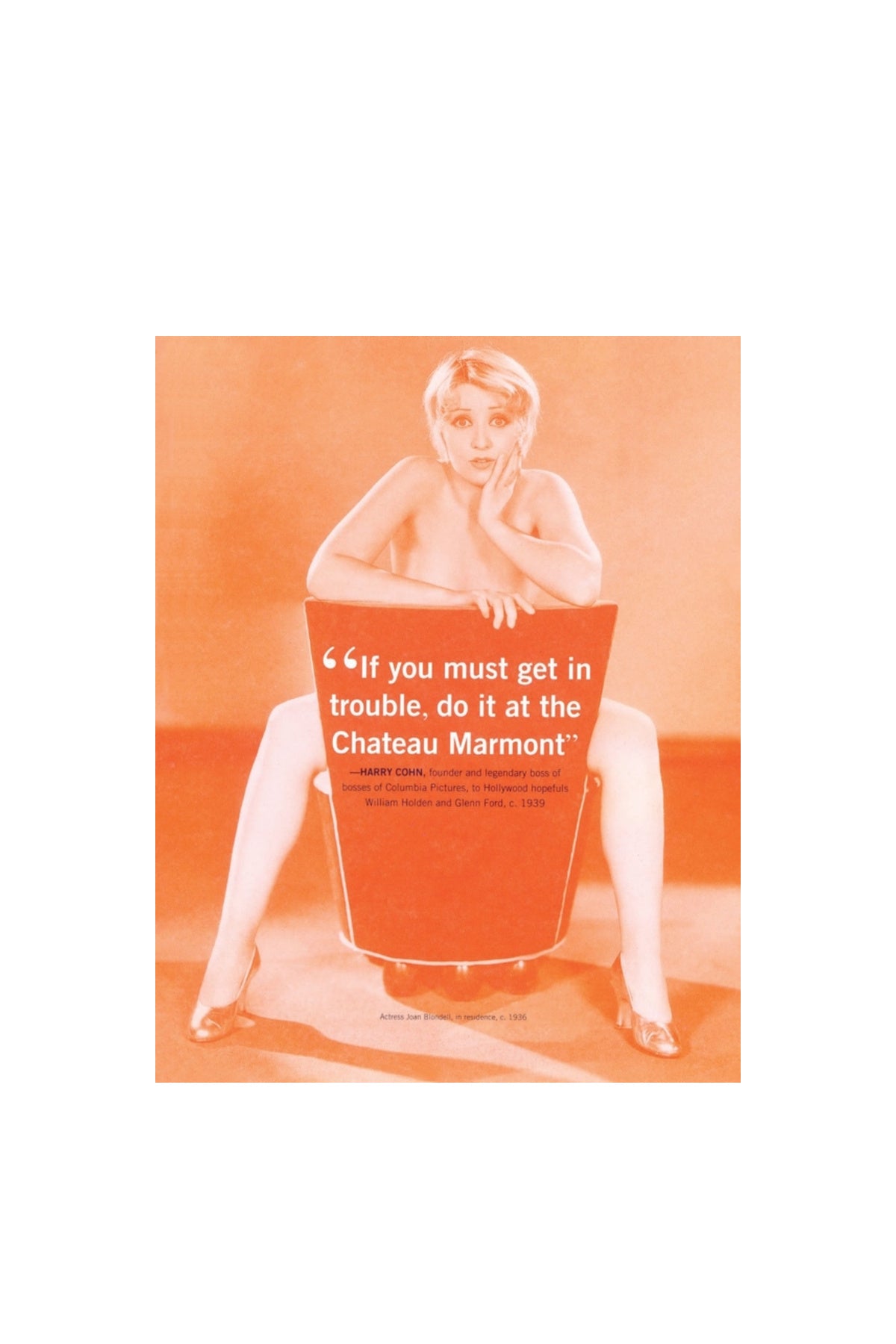 Rizzoli | The Chateau Marmont Hollywood Handbook